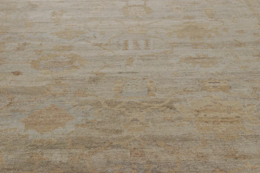Classic Oushak-Inspired Rug