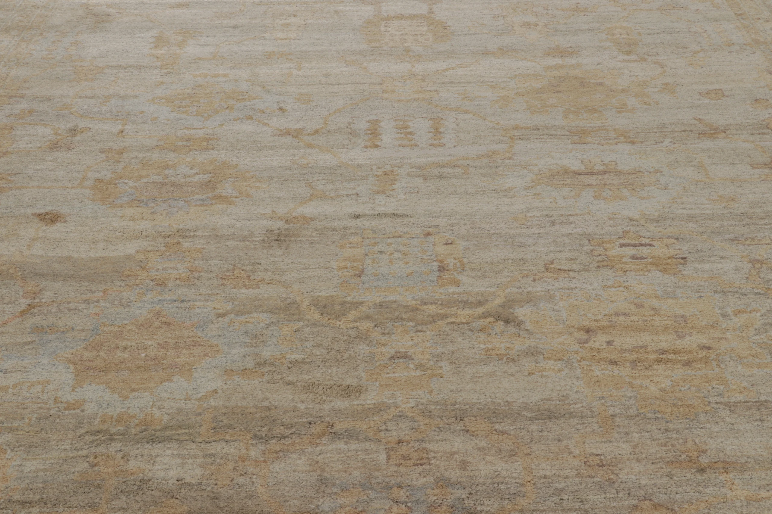Classic Oushak-Inspired Rug