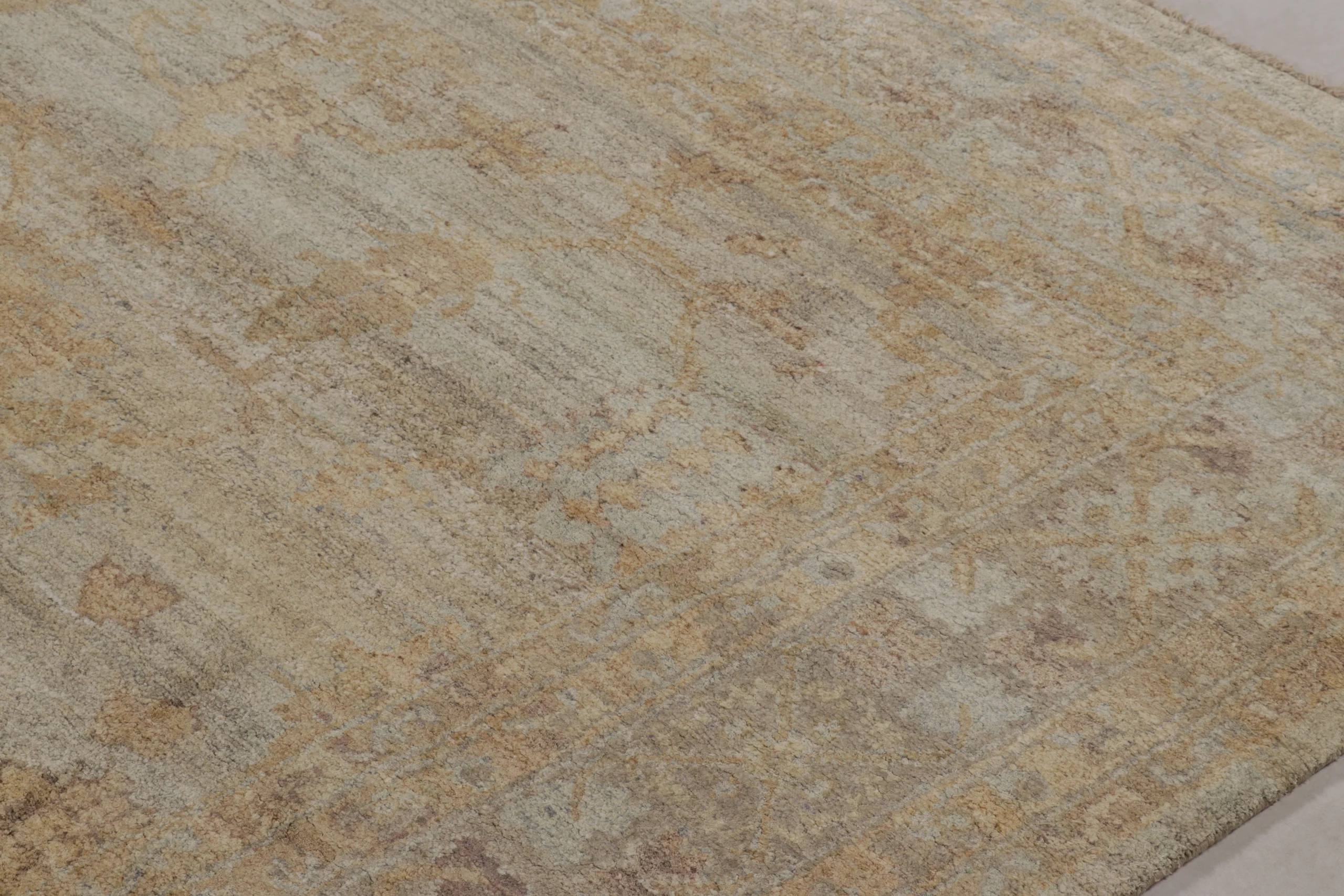 Classic Oushak-Inspired Rug