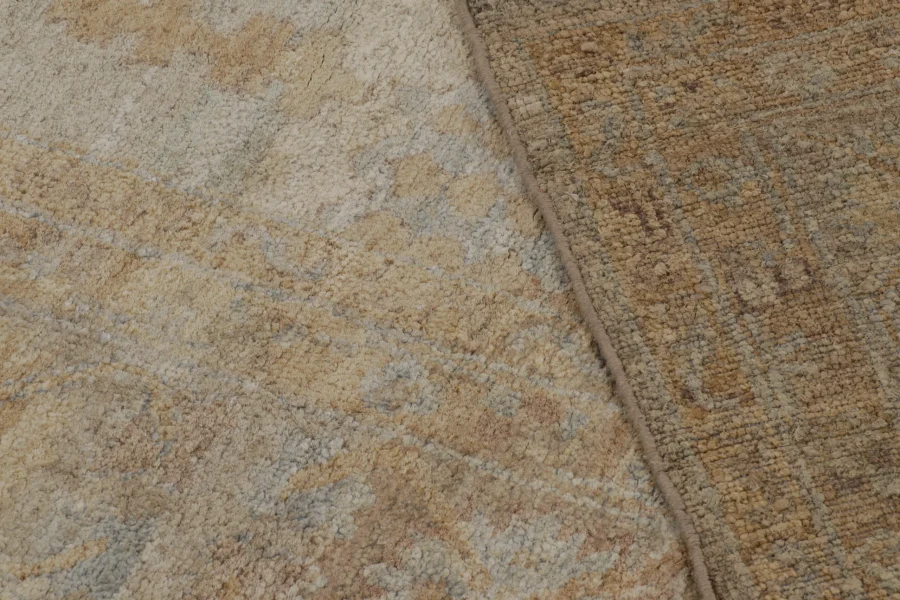 Classic Oushak-Inspired Rug