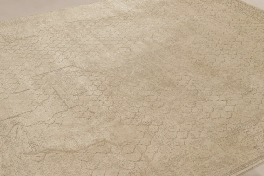 Modern Classic Abstract Geometric Rug