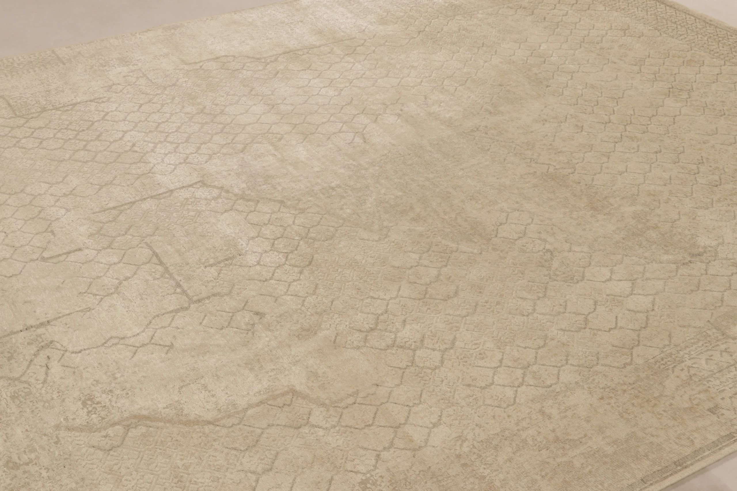 Modern Classic Abstract Geometric Rug