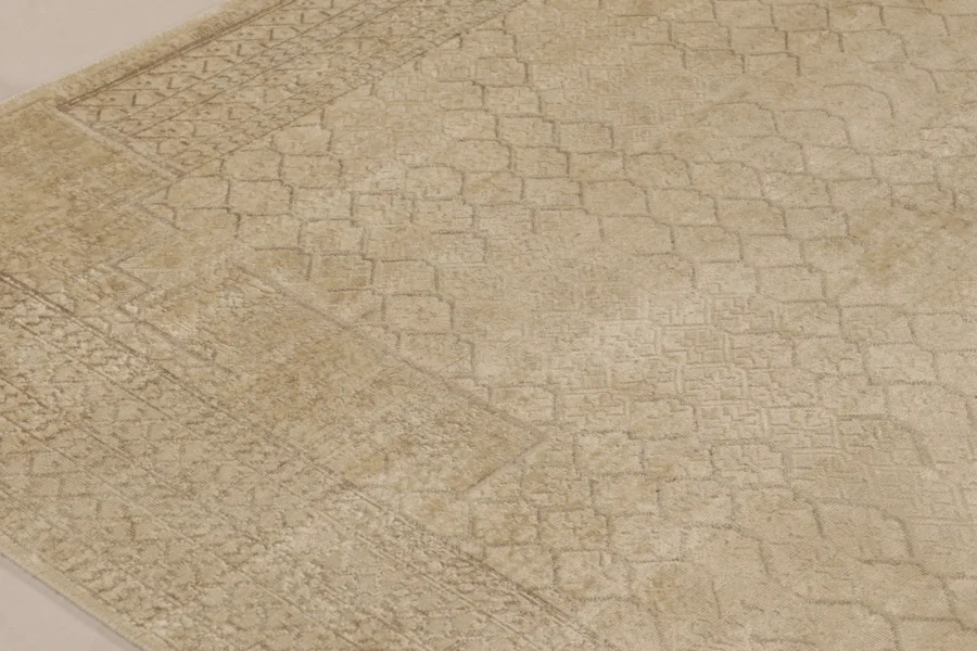 Modern Classic Abstract Geometric Rug