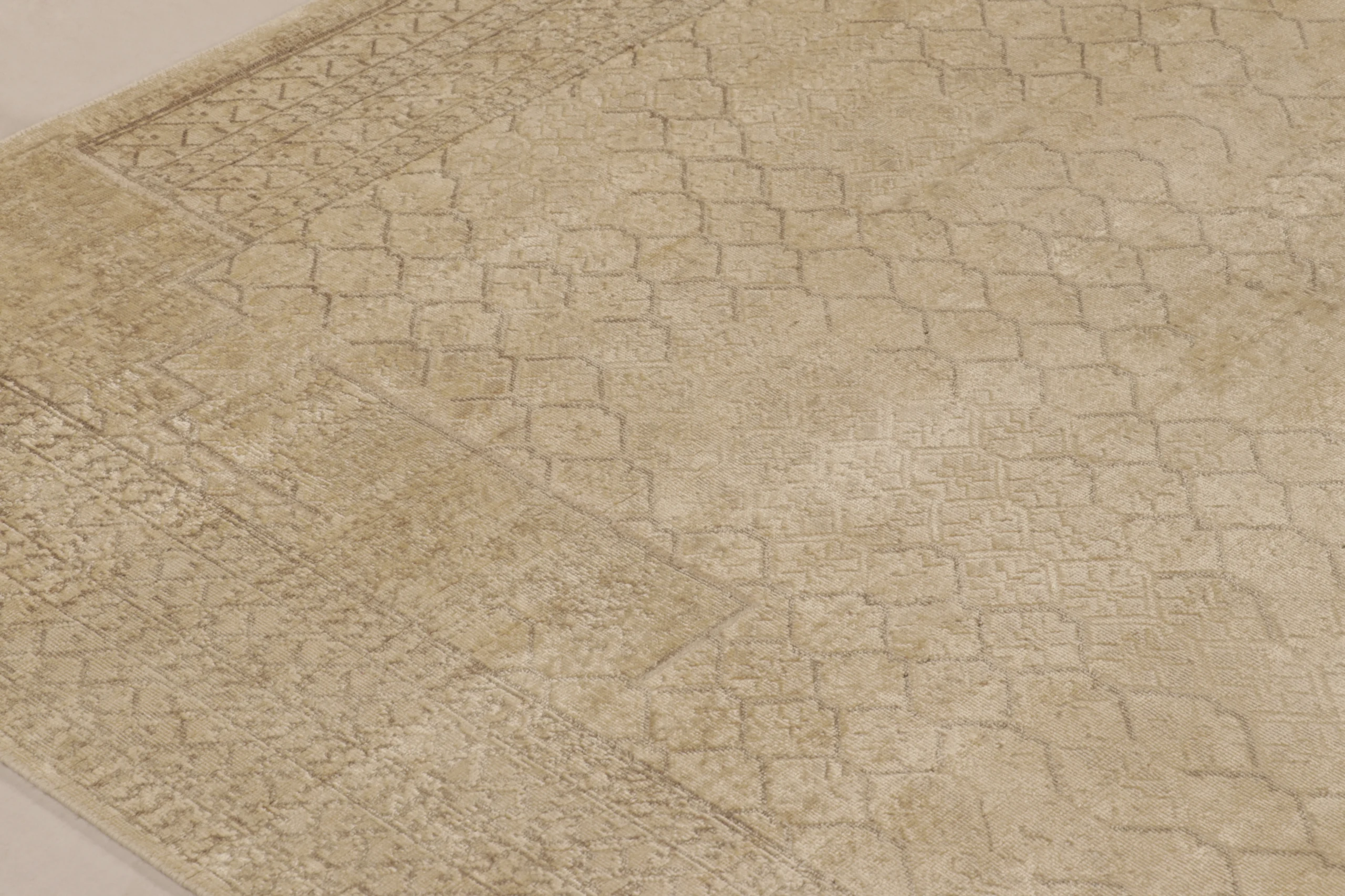Modern Classic Abstract Geometric Rug