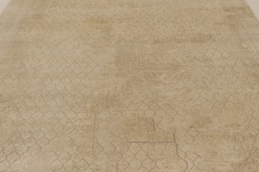 Modern Classic Abstract Geometric Rug