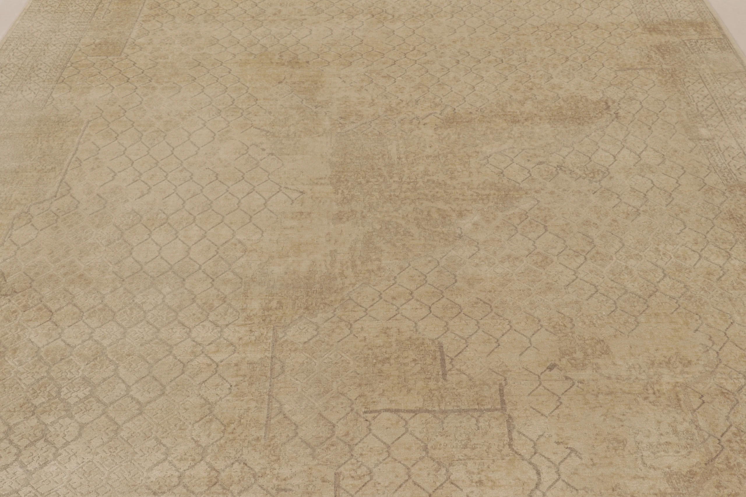 Modern Classic Abstract Geometric Rug