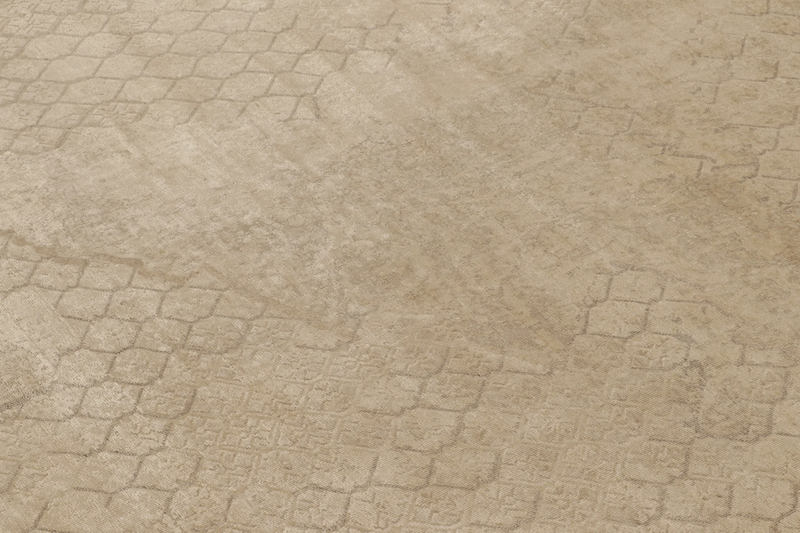 Modern Classic Abstract Geometric Rug