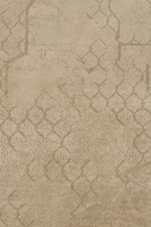Modern Classic Abstract Geometric Rug