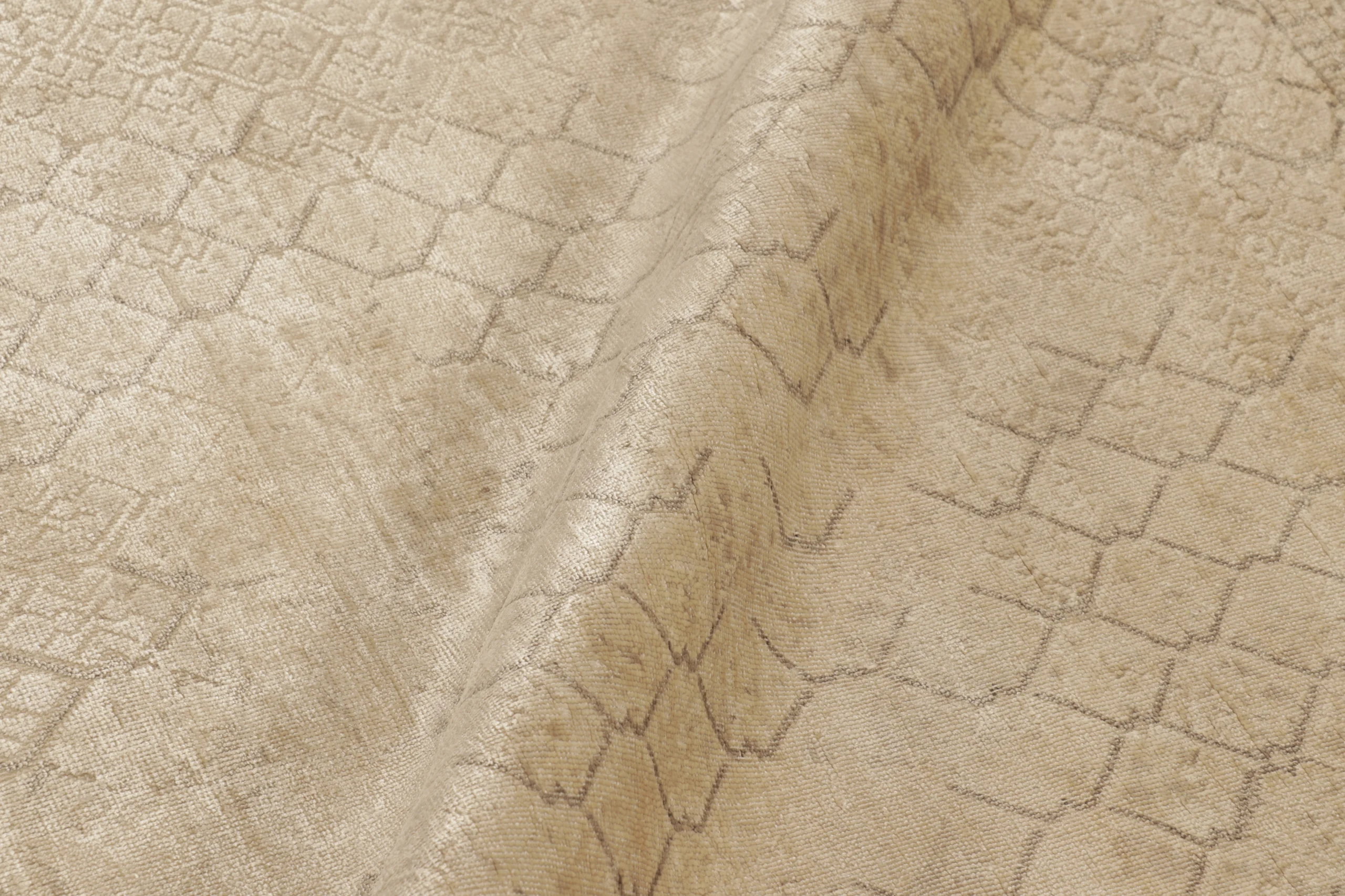 Modern Classic Abstract Geometric Rug