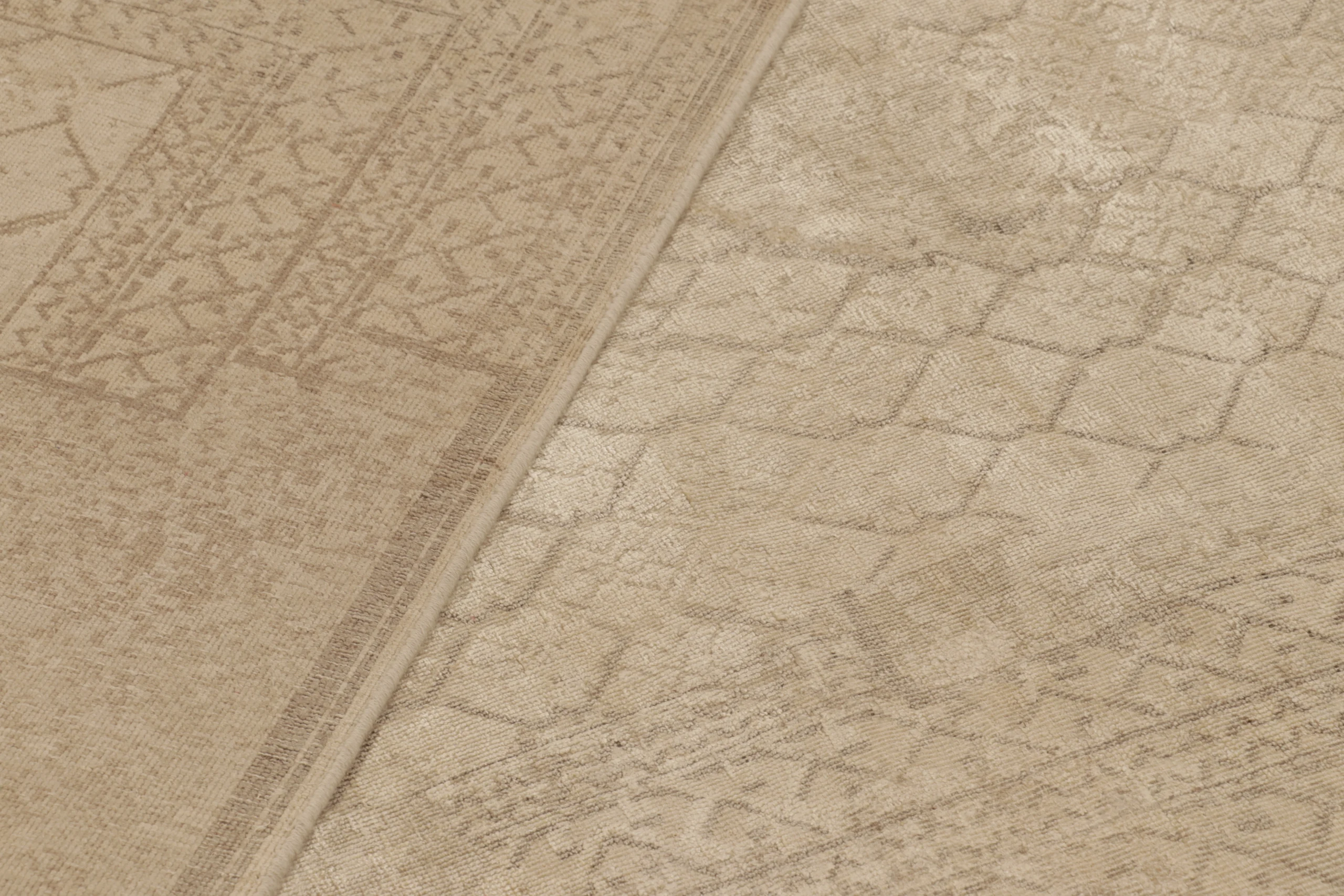 Modern Classic Abstract Geometric Rug