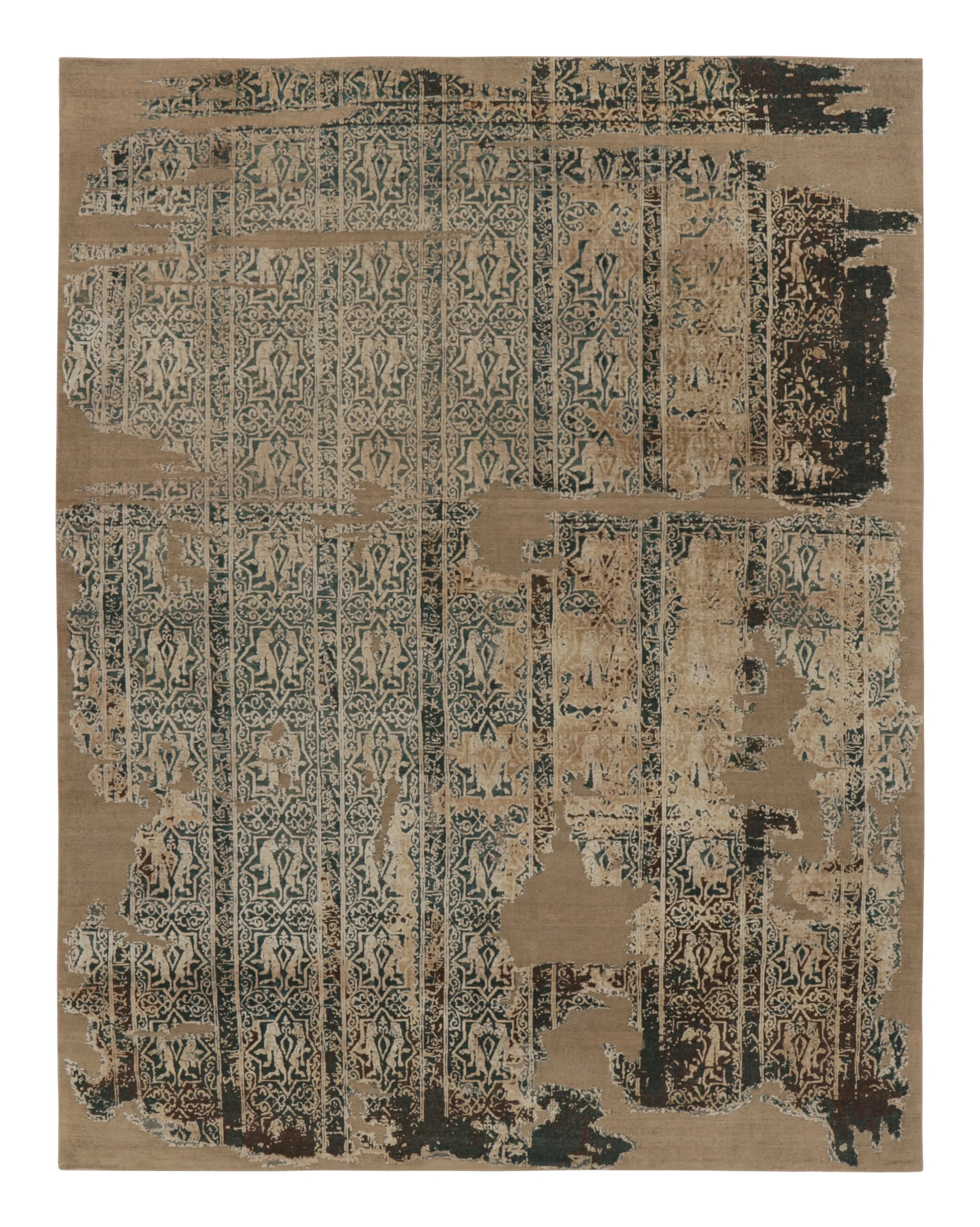Modern Abstract Rug