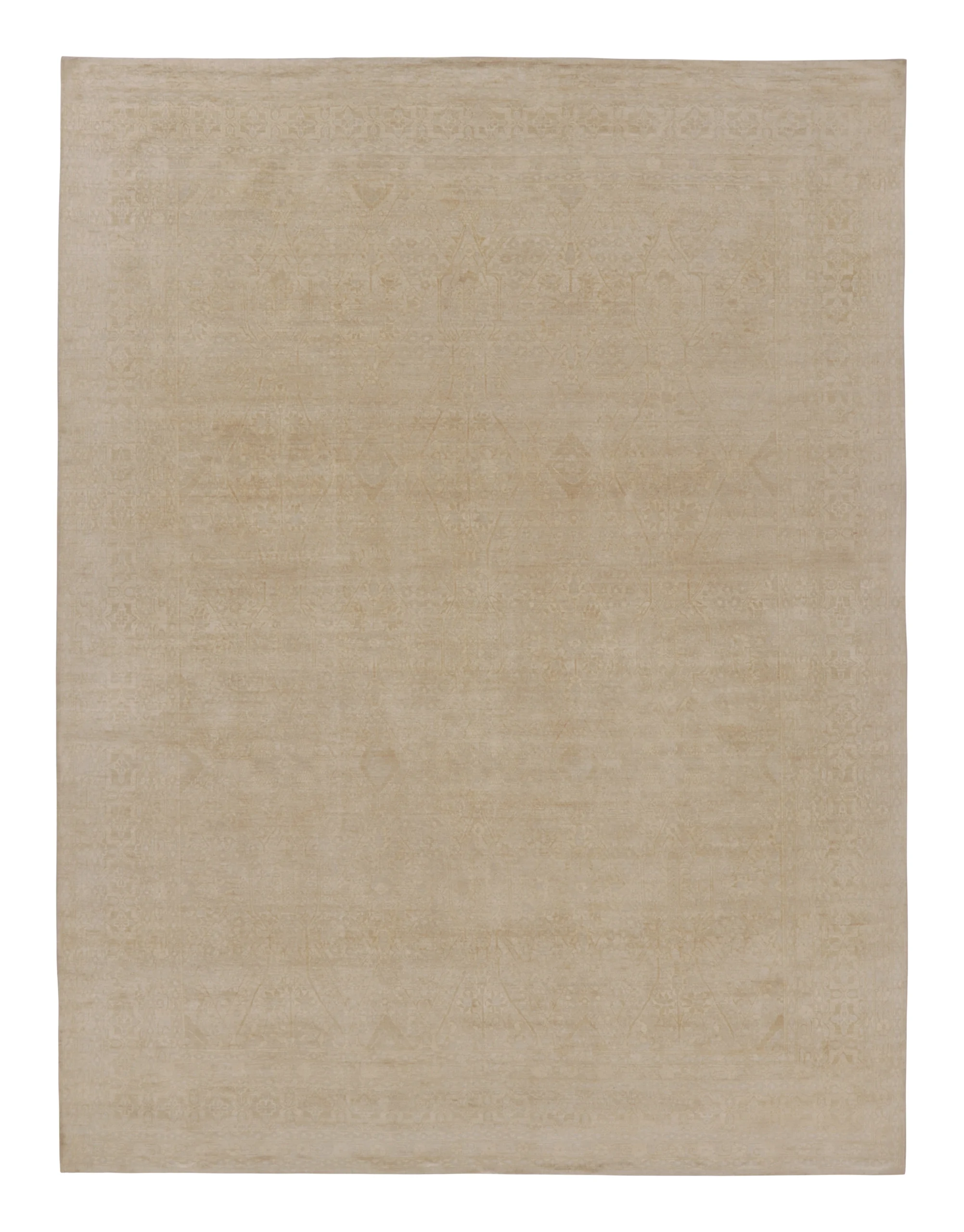 Modern Floral Rug