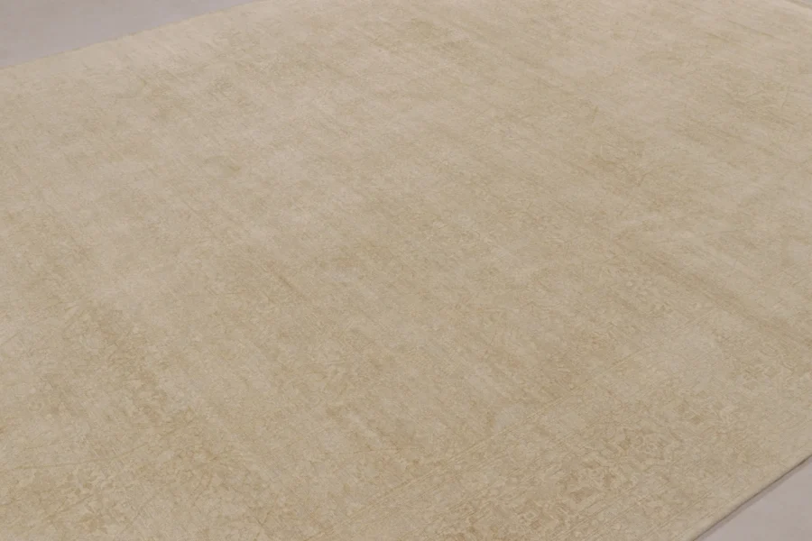 Modern Floral Rug