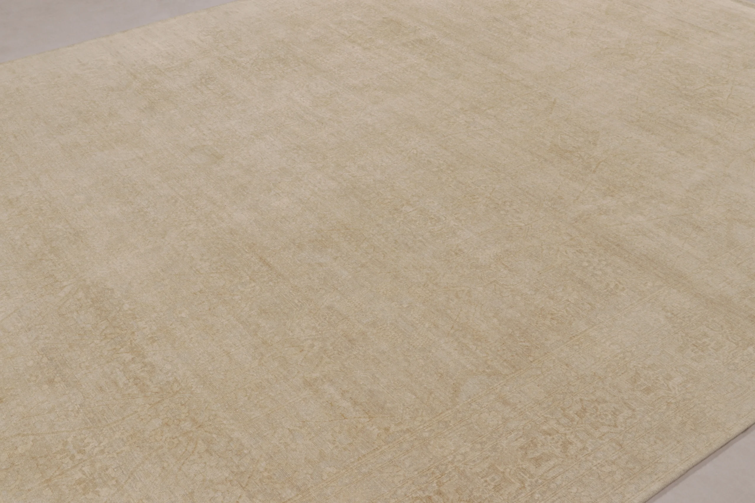 Modern Floral Rug