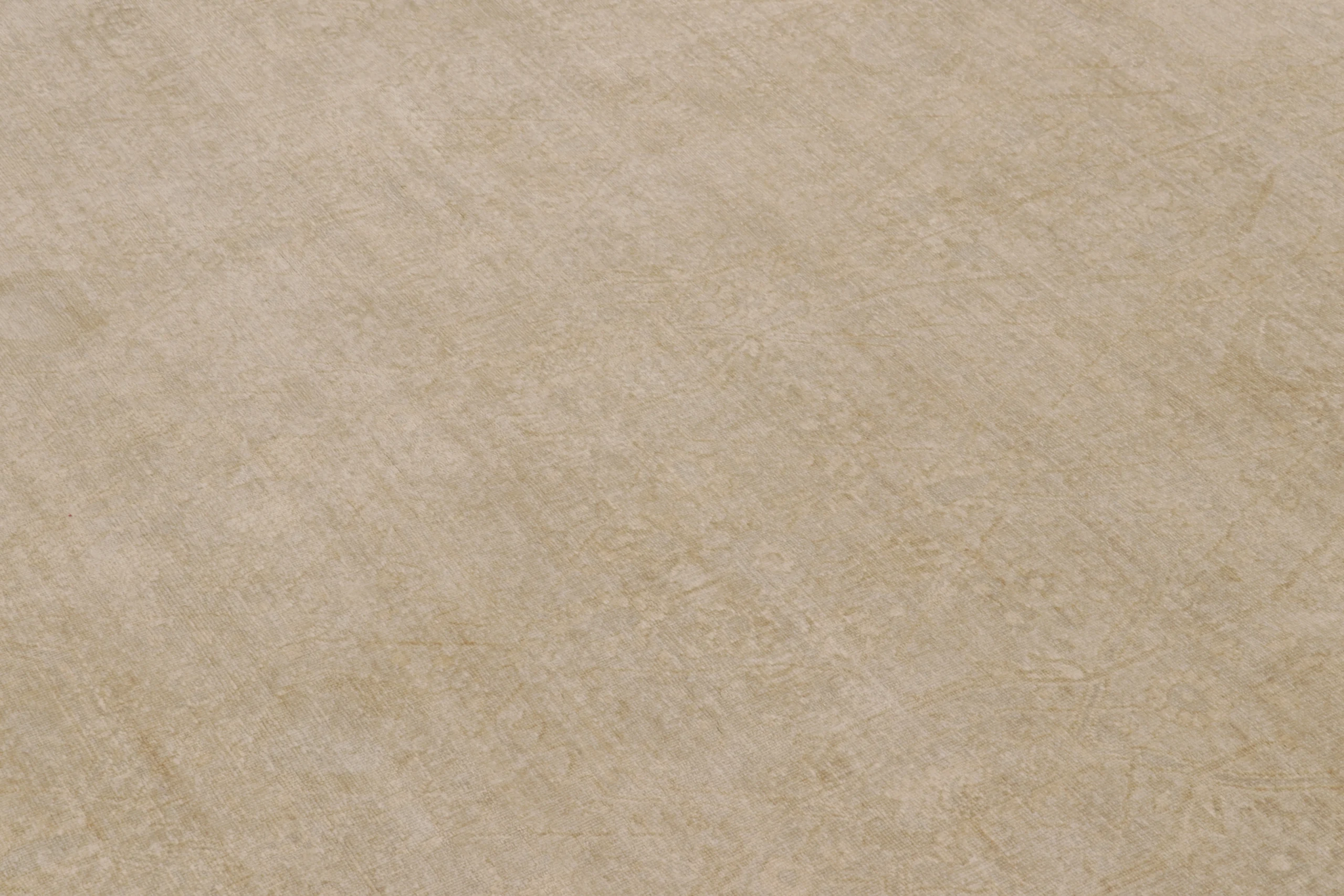 Modern Floral Rug