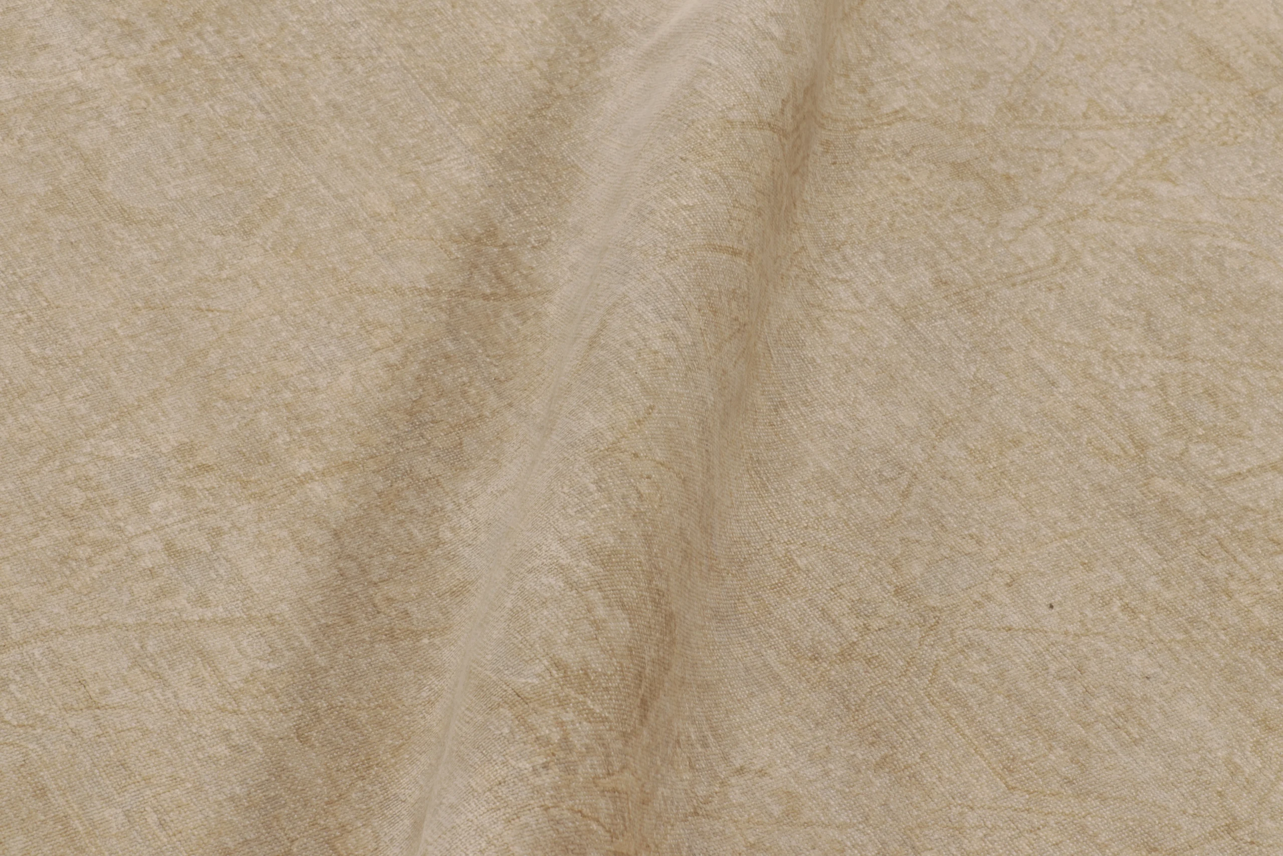 Modern Floral Rug