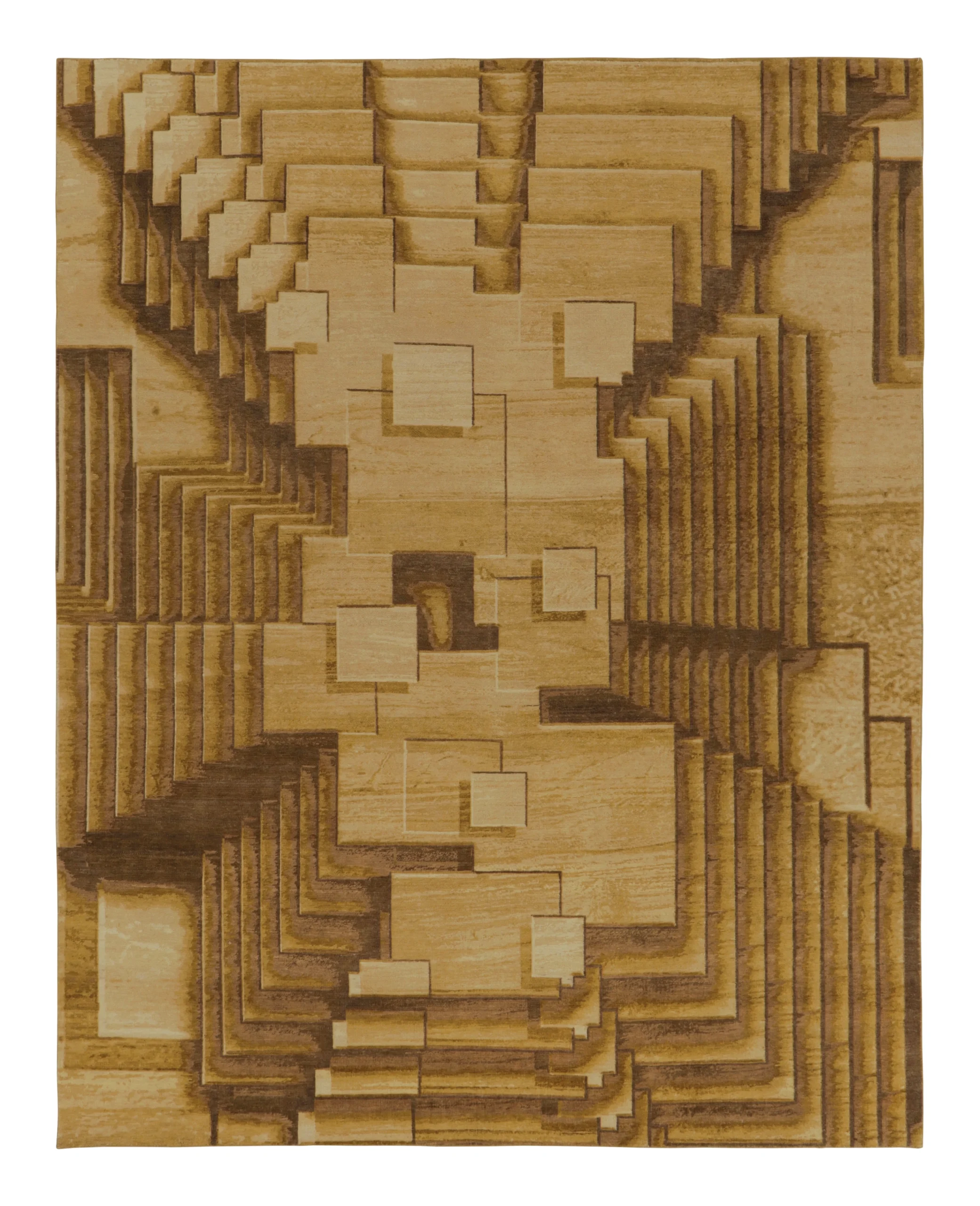 Modern Geometric Rug