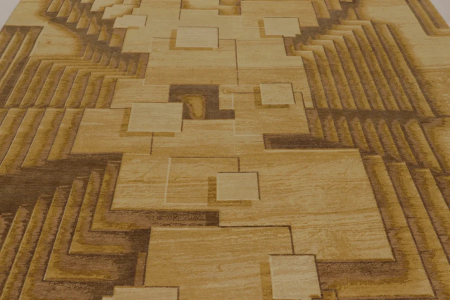 Modern Geometric Rug