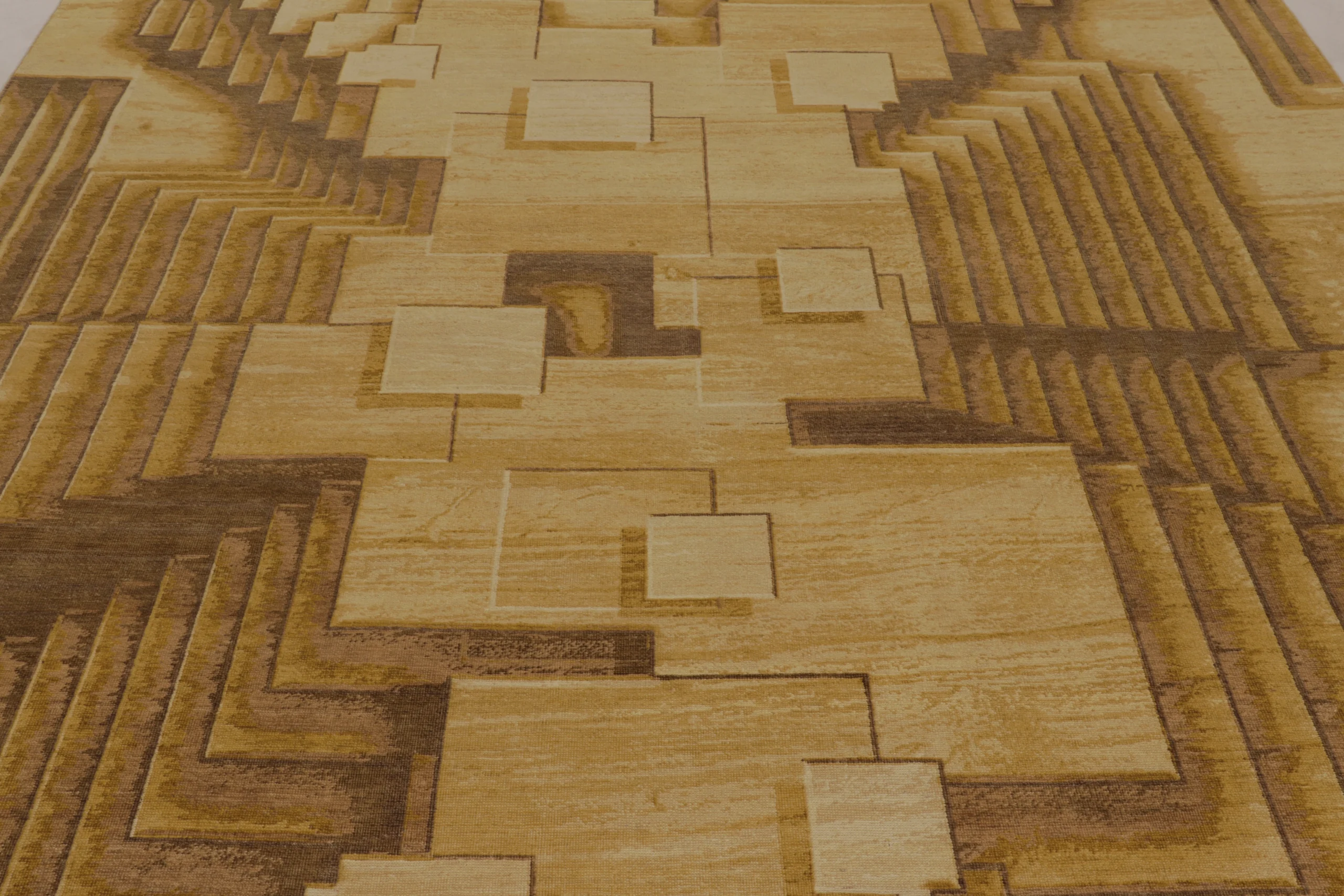 Modern Geometric Rug