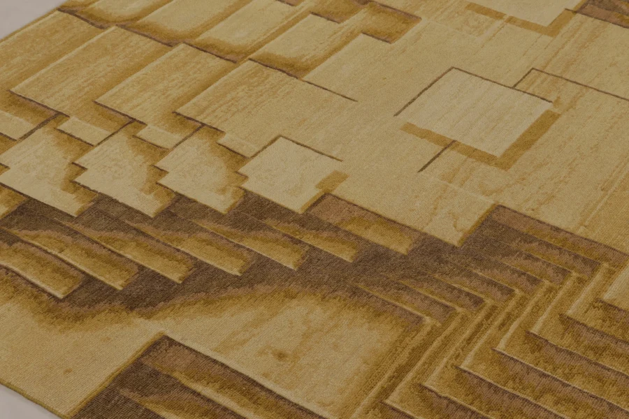 Modern Geometric Rug