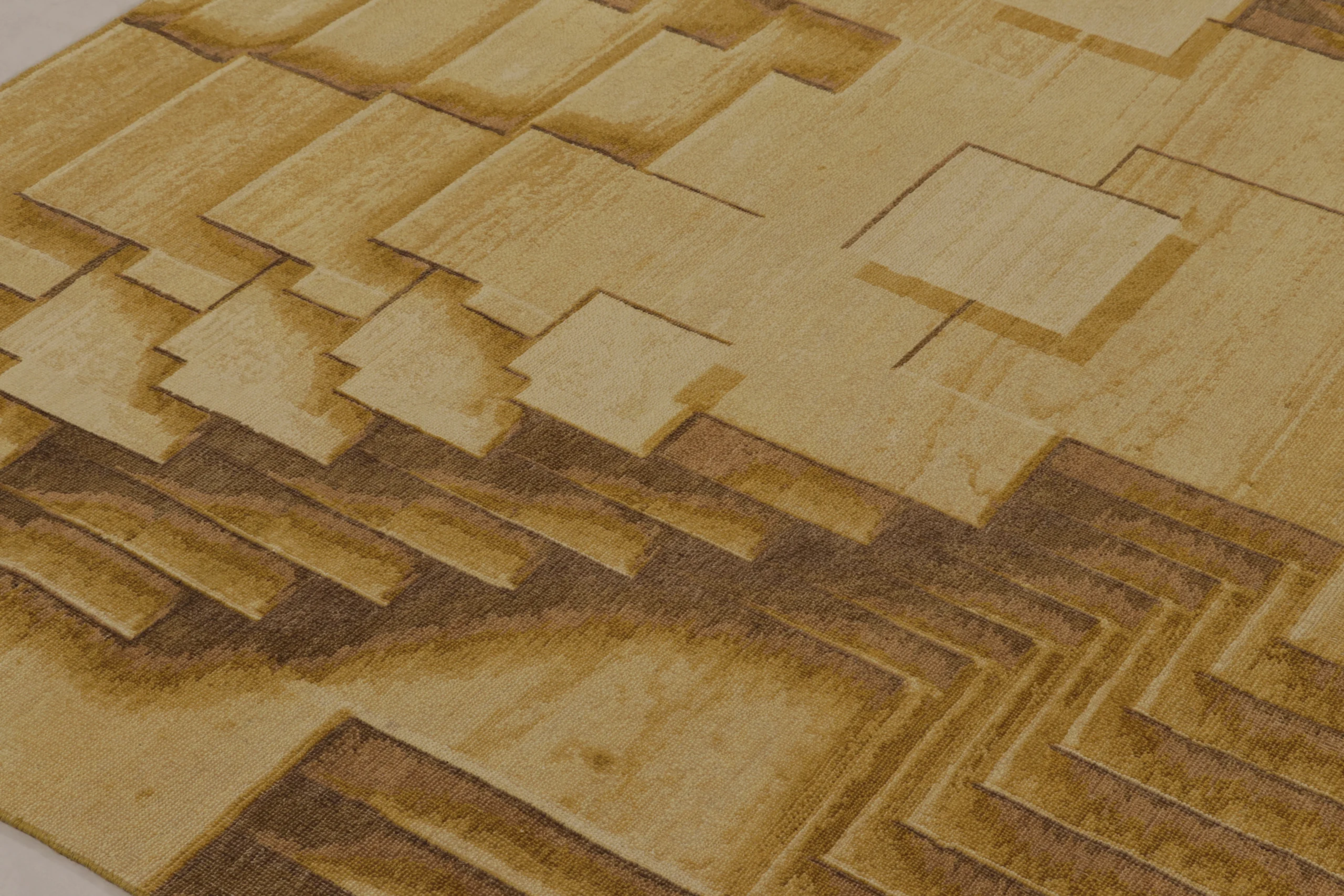 Modern Geometric Rug