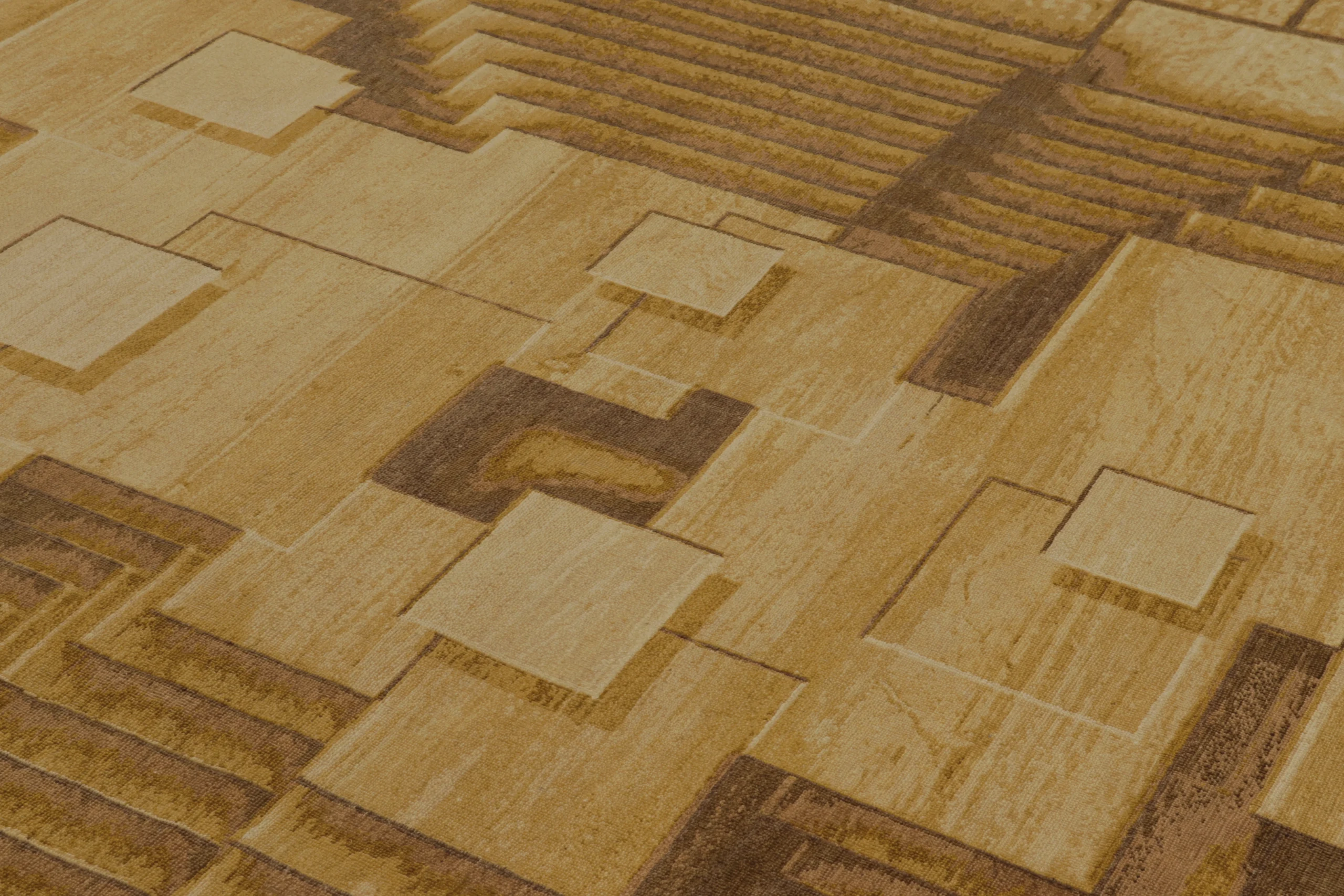 Modern Geometric Rug