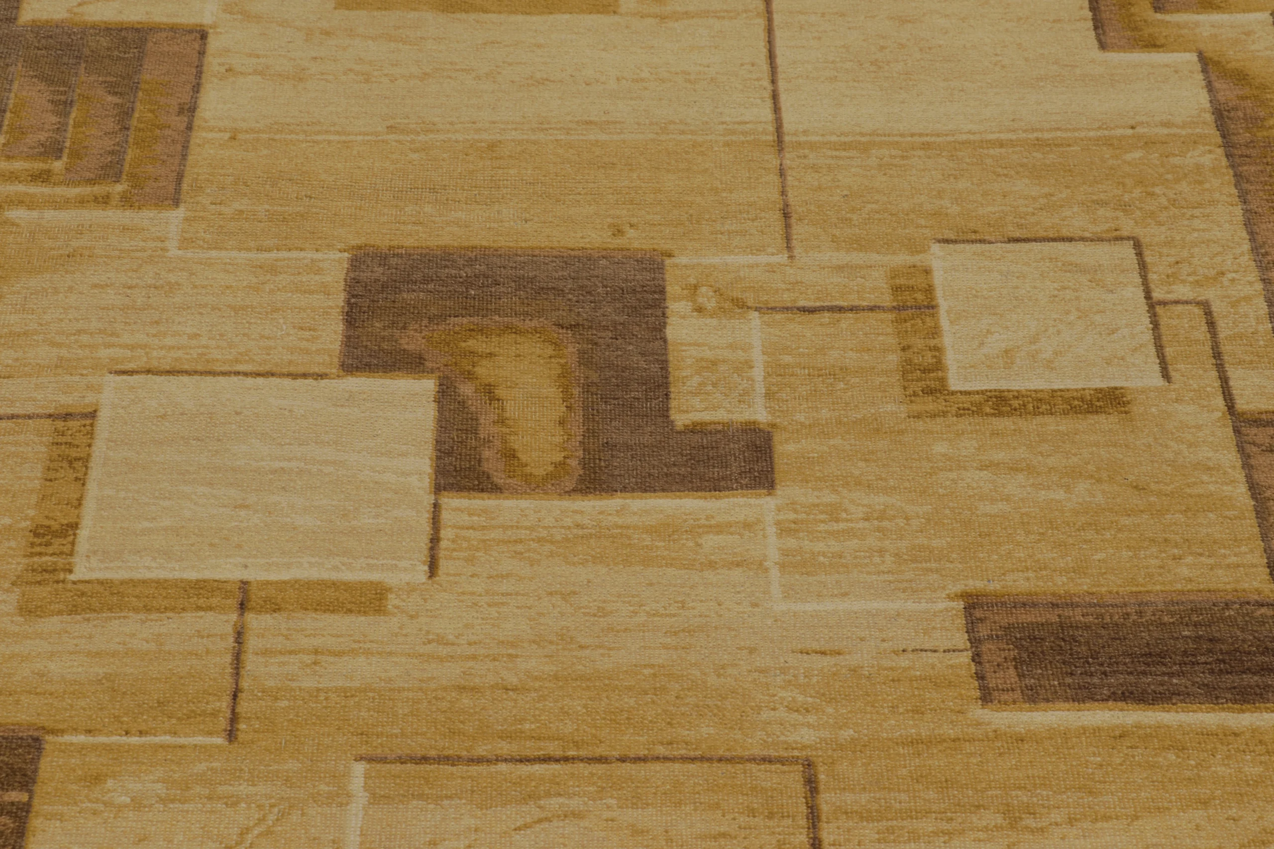Modern Geometric Rug