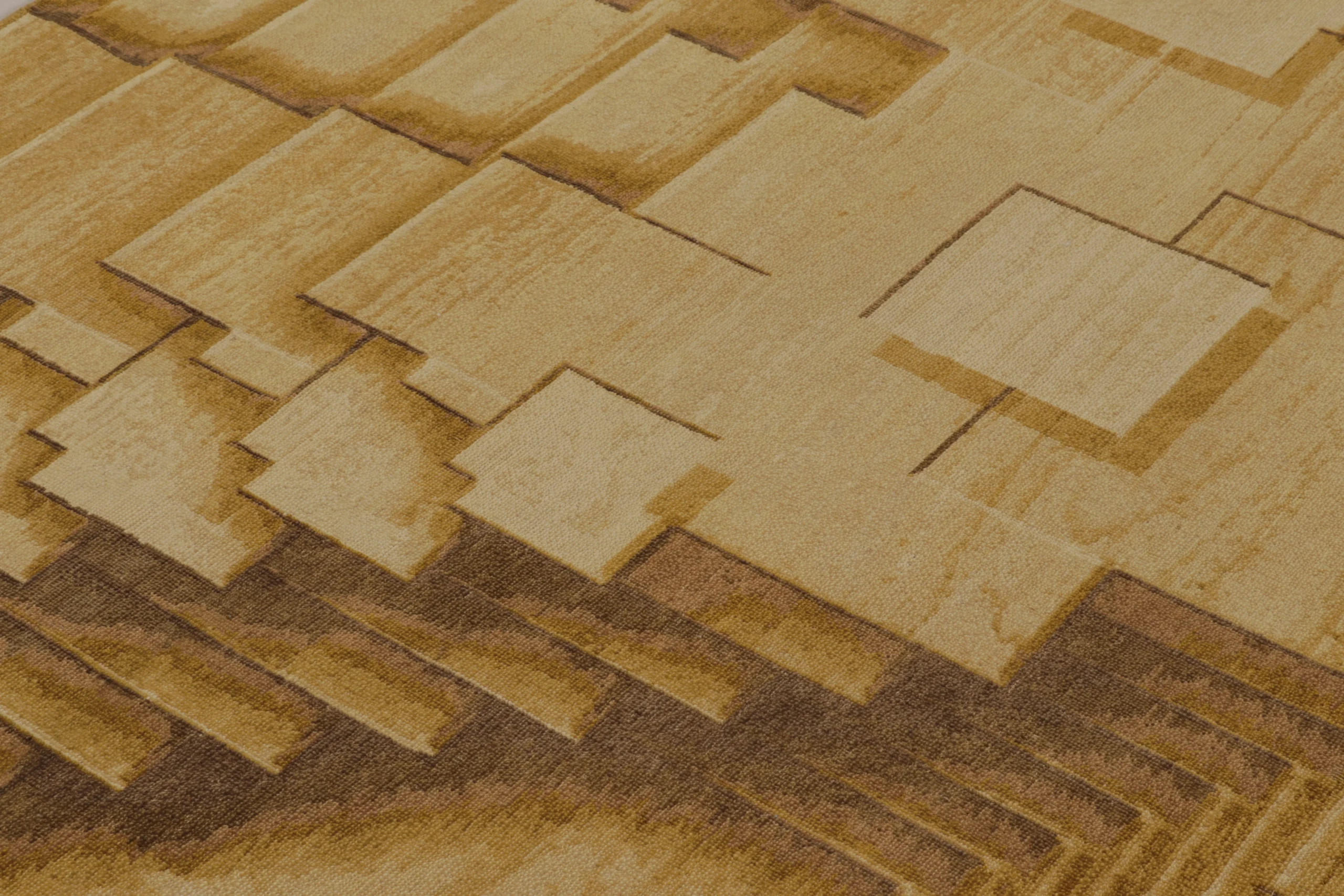Modern Geometric Rug