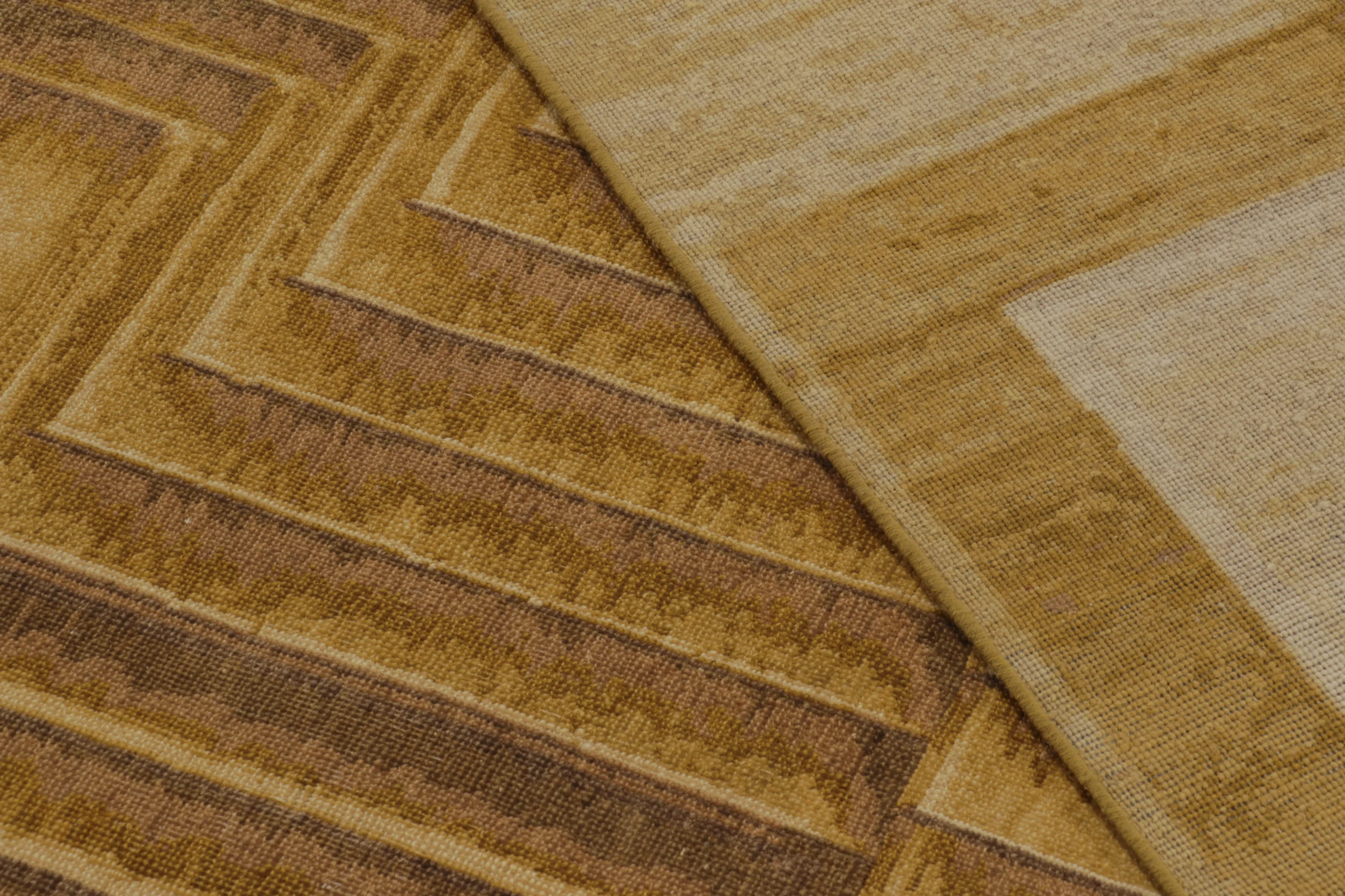 Modern Geometric Rug