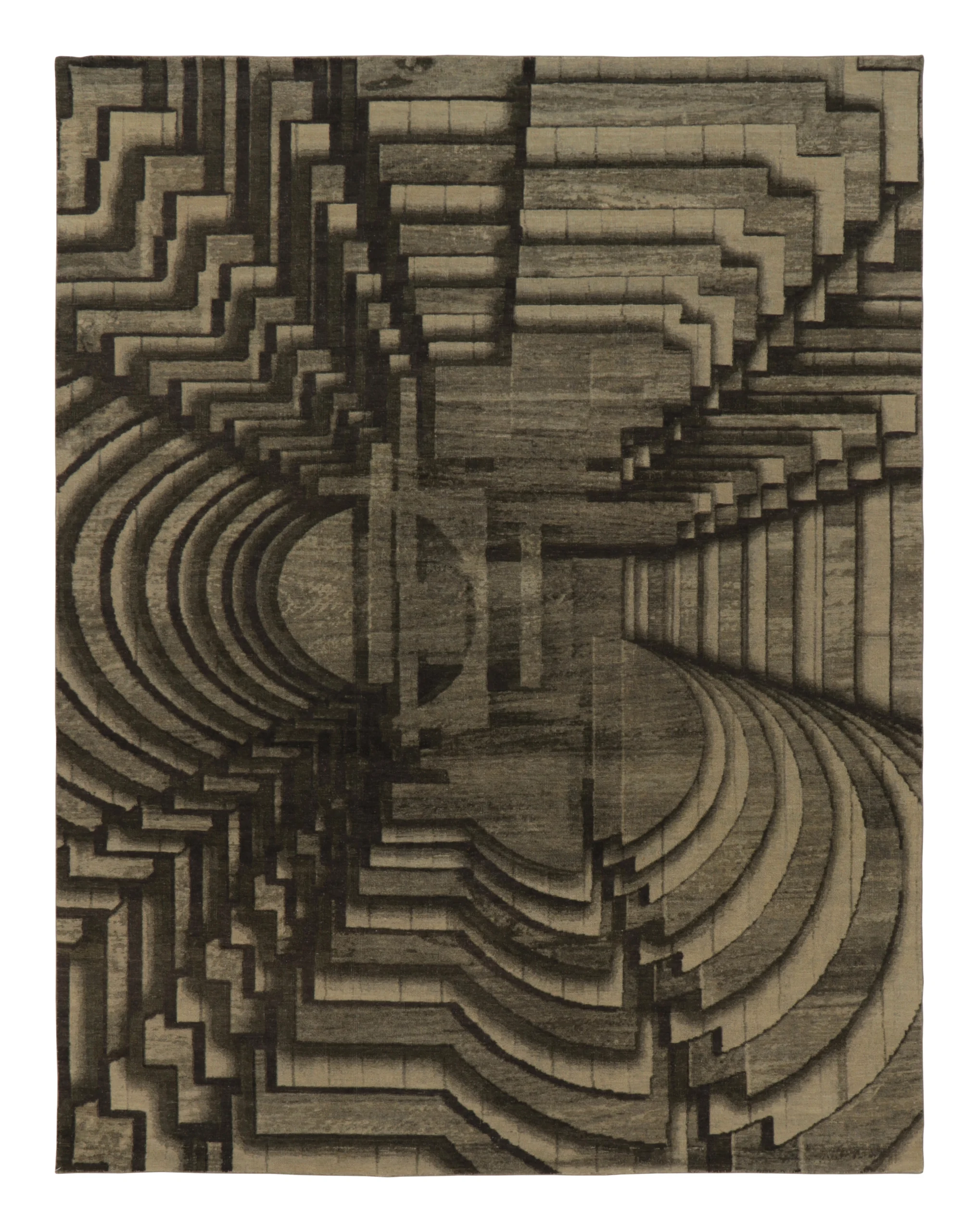 Modern Geometric Rug