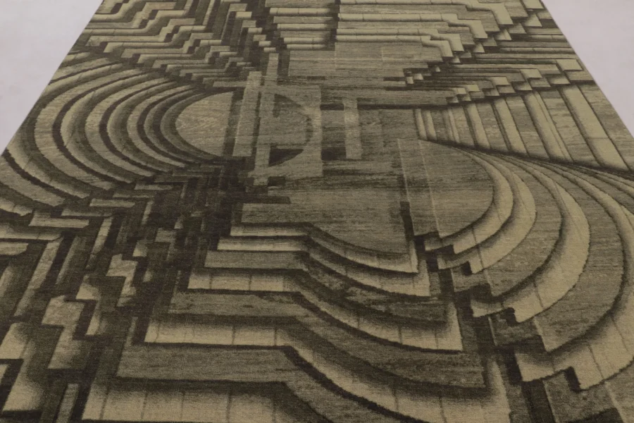 Modern Geometric Rug
