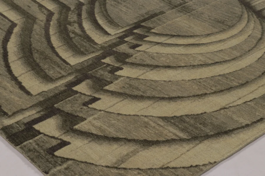 Modern Geometric Rug