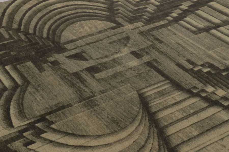 Modern Geometric Rug