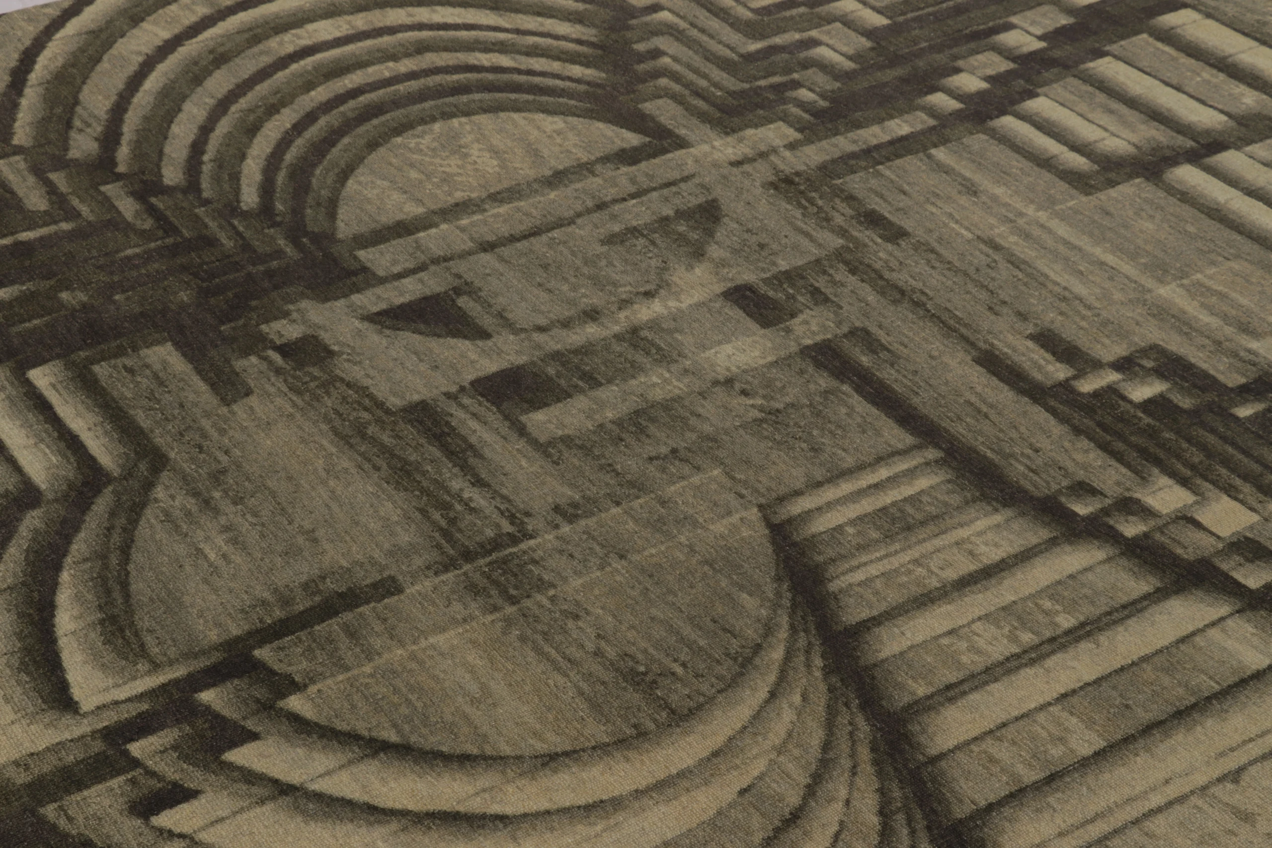 Modern Geometric Rug