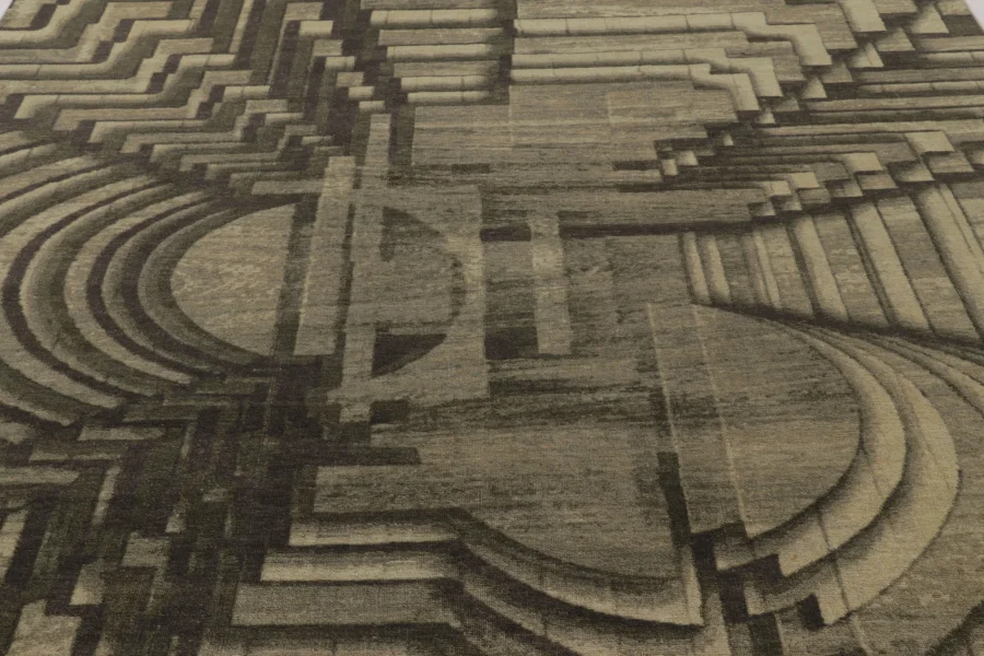 Modern Geometric Rug