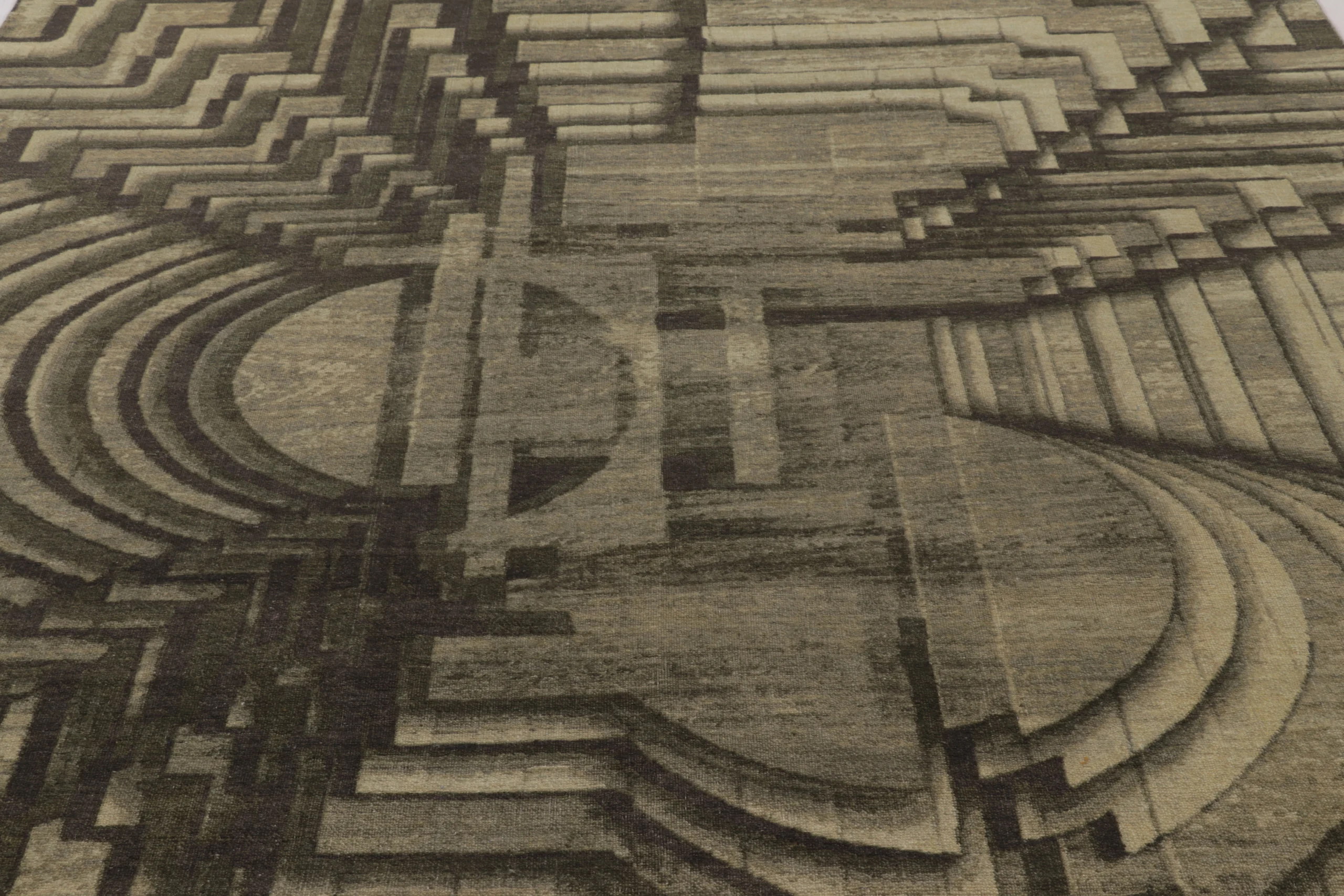 Modern Geometric Rug