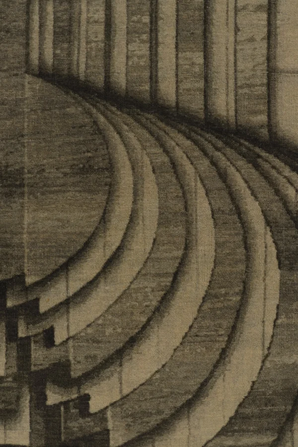 Modern Geometric Rug