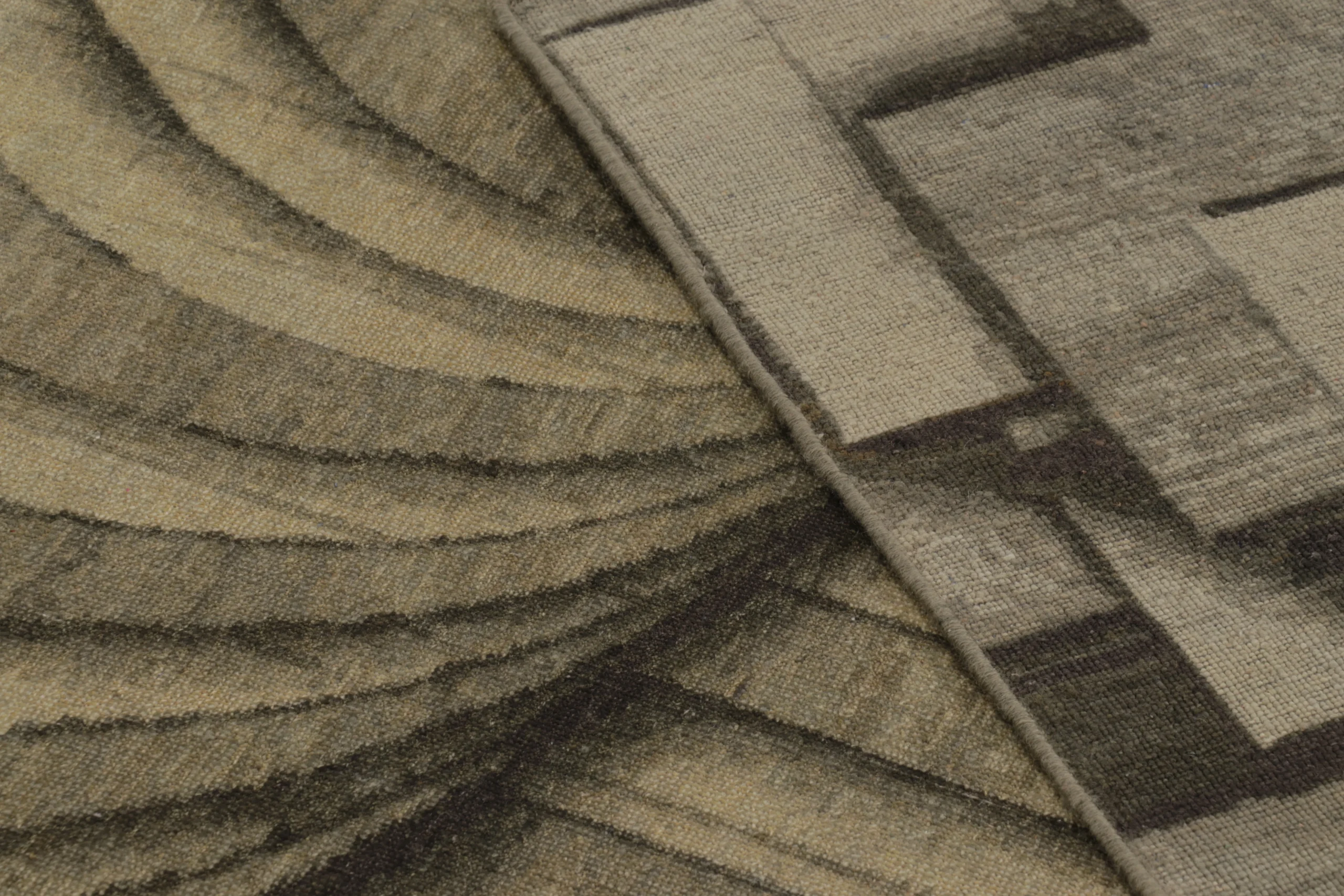 Modern Geometric Rug