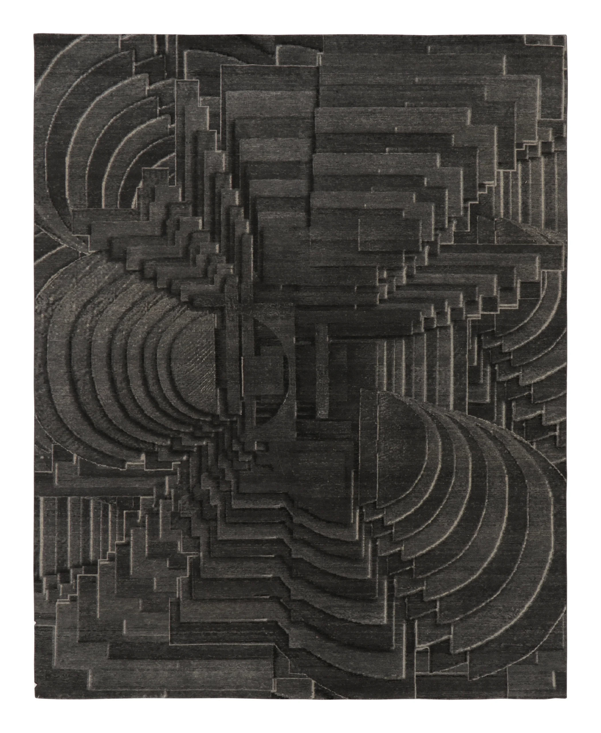Modern Geometric Rug