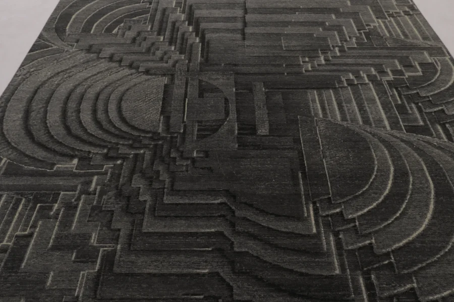 Modern Geometric Rug