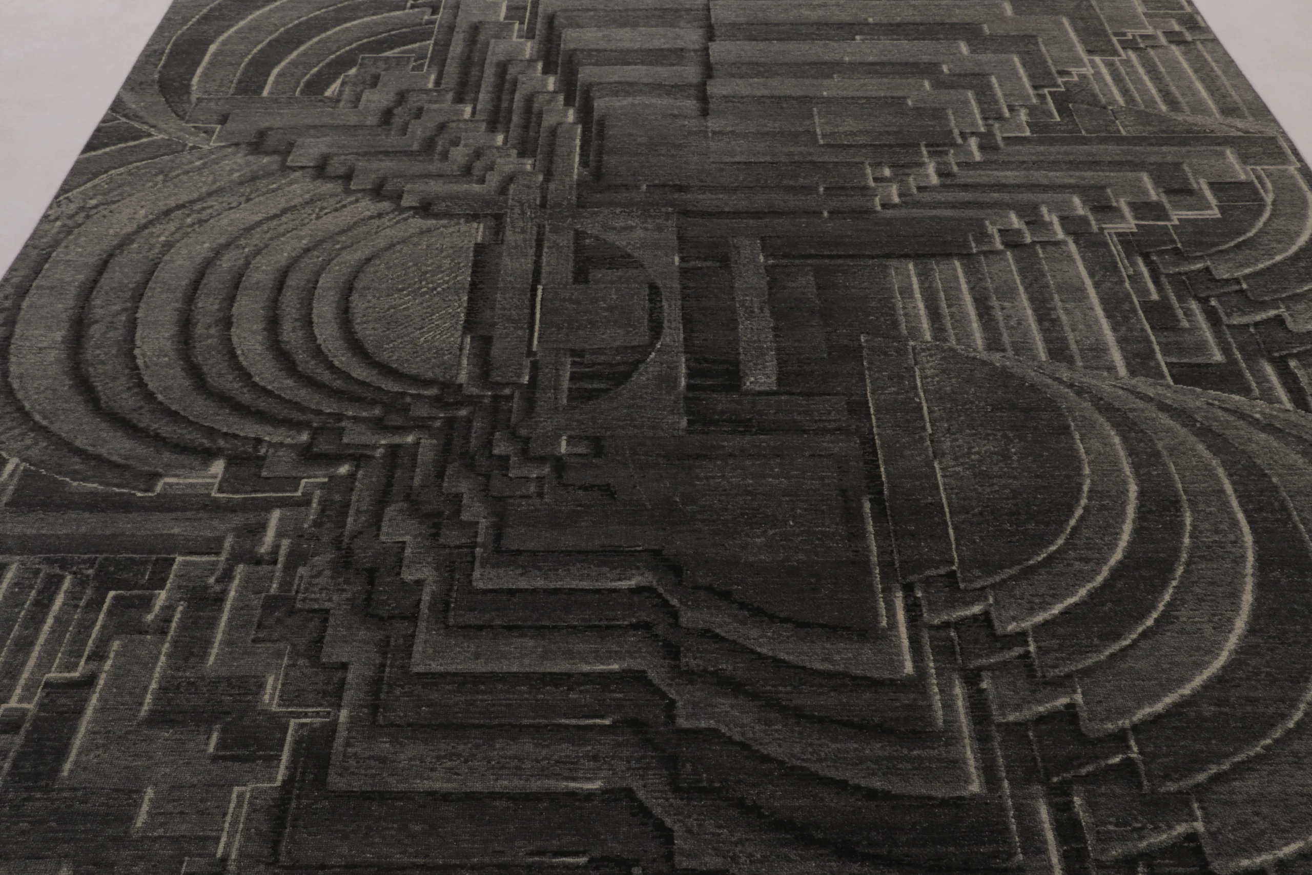 Modern Geometric Rug
