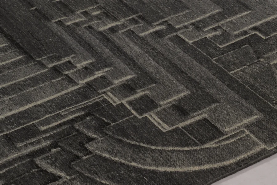 Modern Geometric Rug