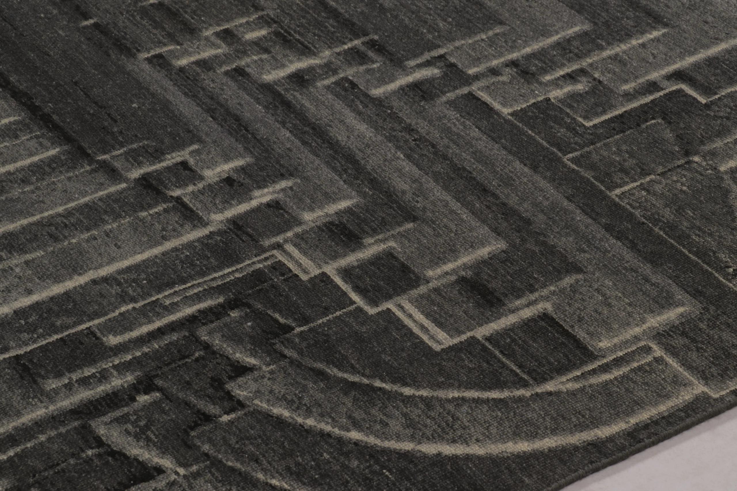 Modern Geometric Rug