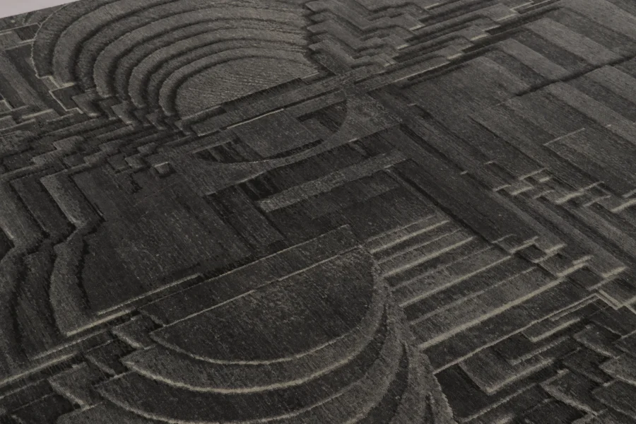 Modern Geometric Rug