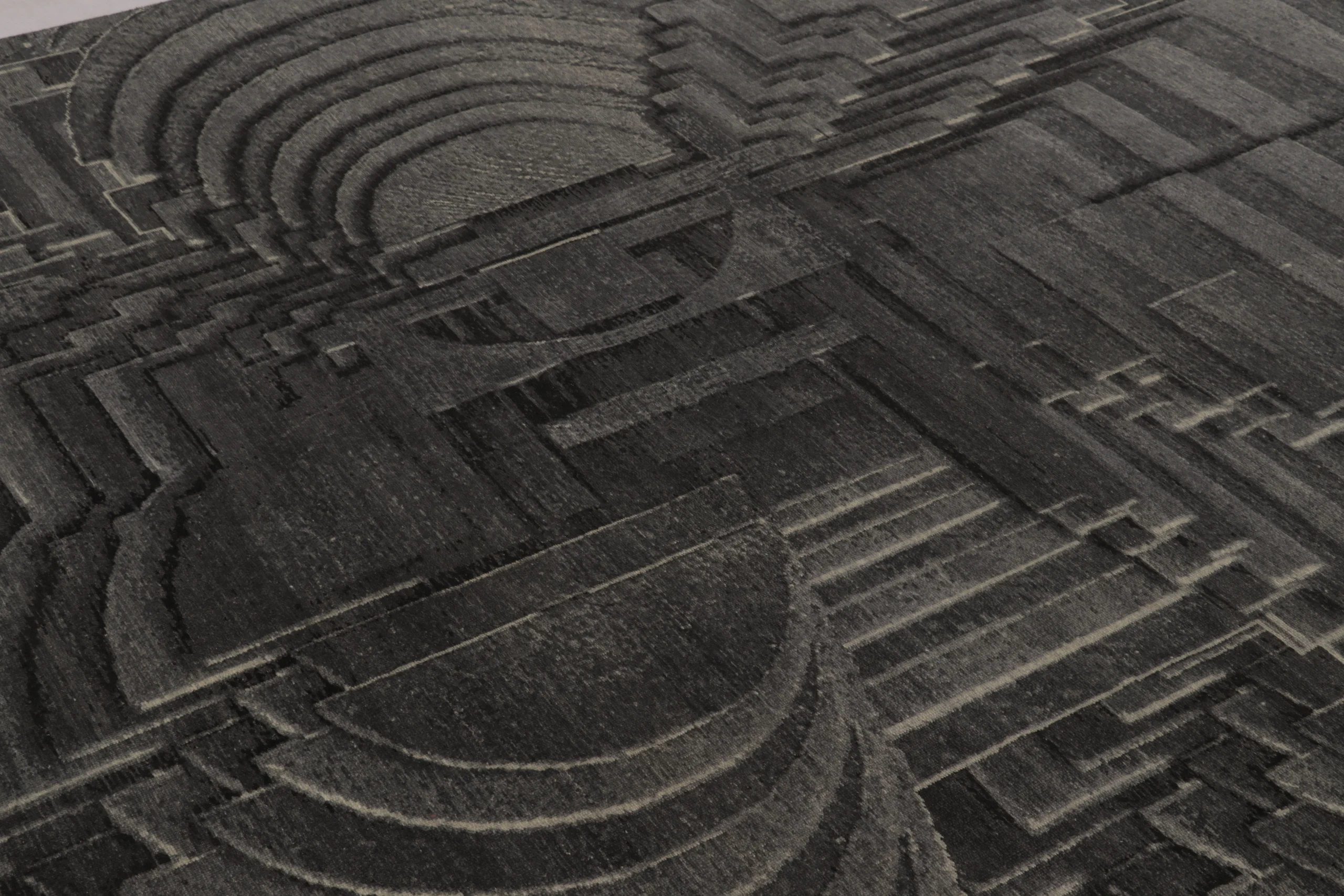 Modern Geometric Rug