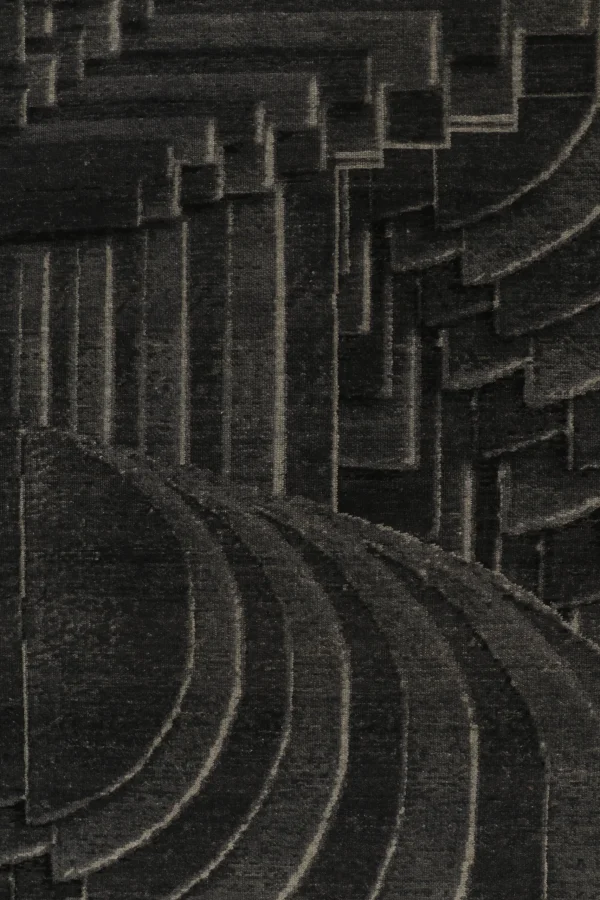 Modern Geometric Rug