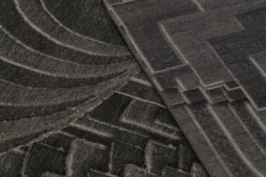 Modern Geometric Rug