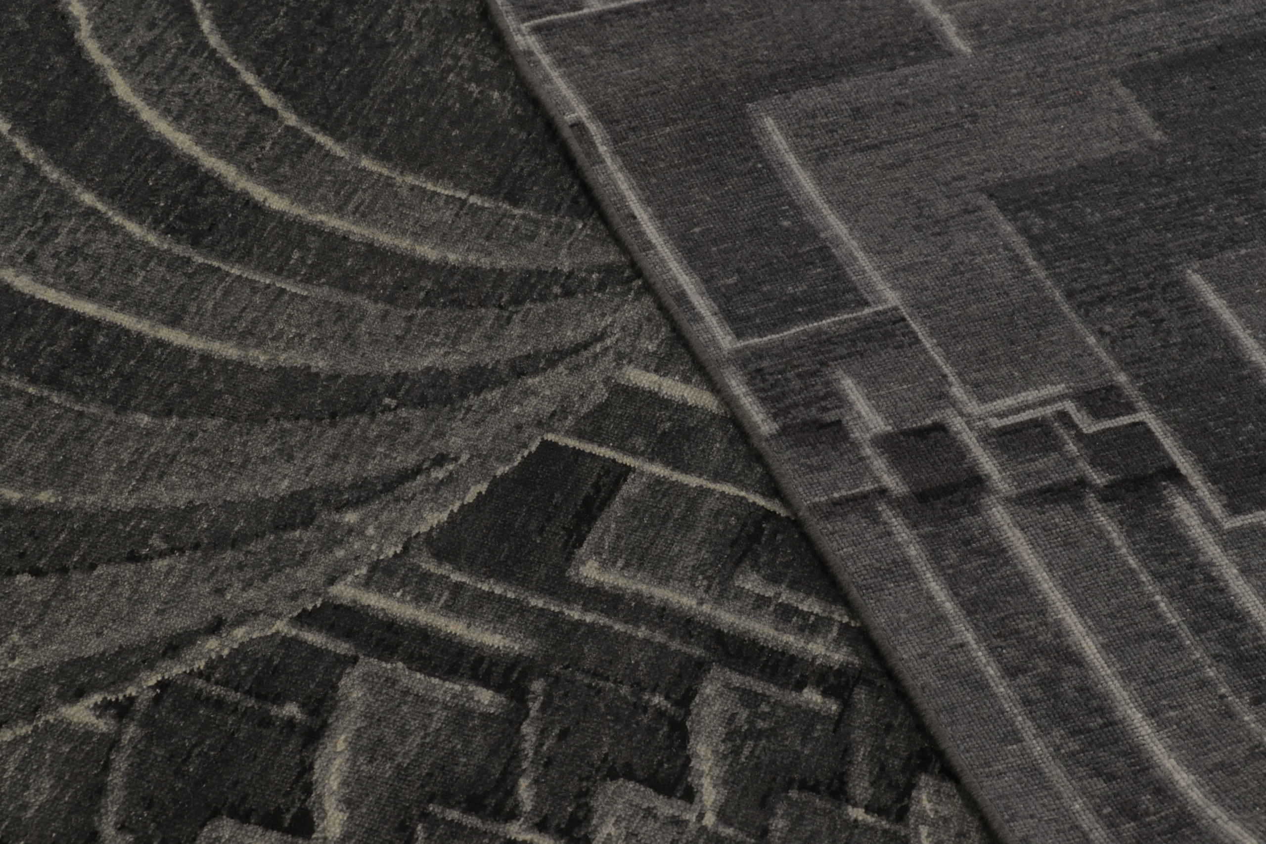 Modern Geometric Rug