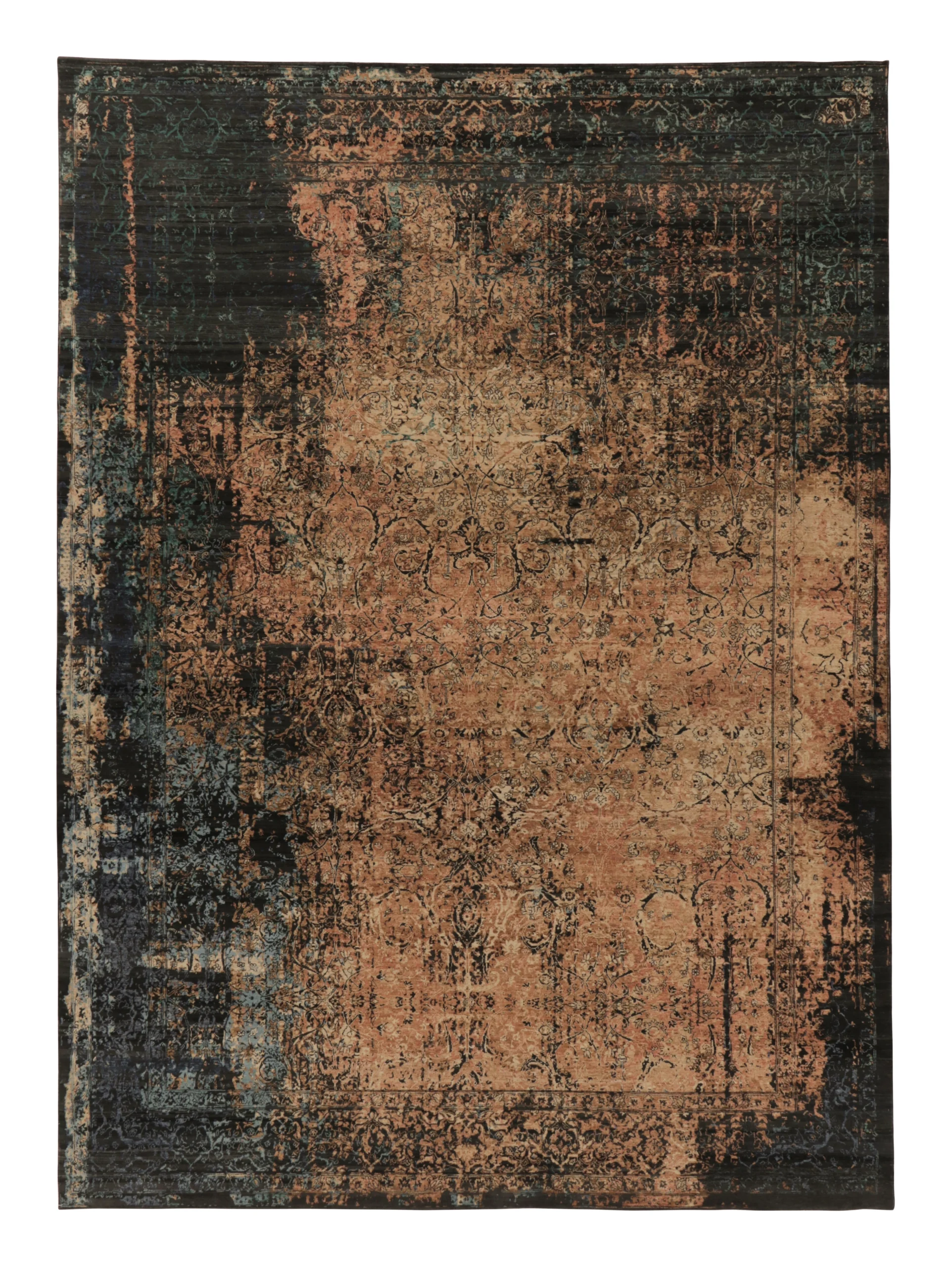 Modern Floral Rug