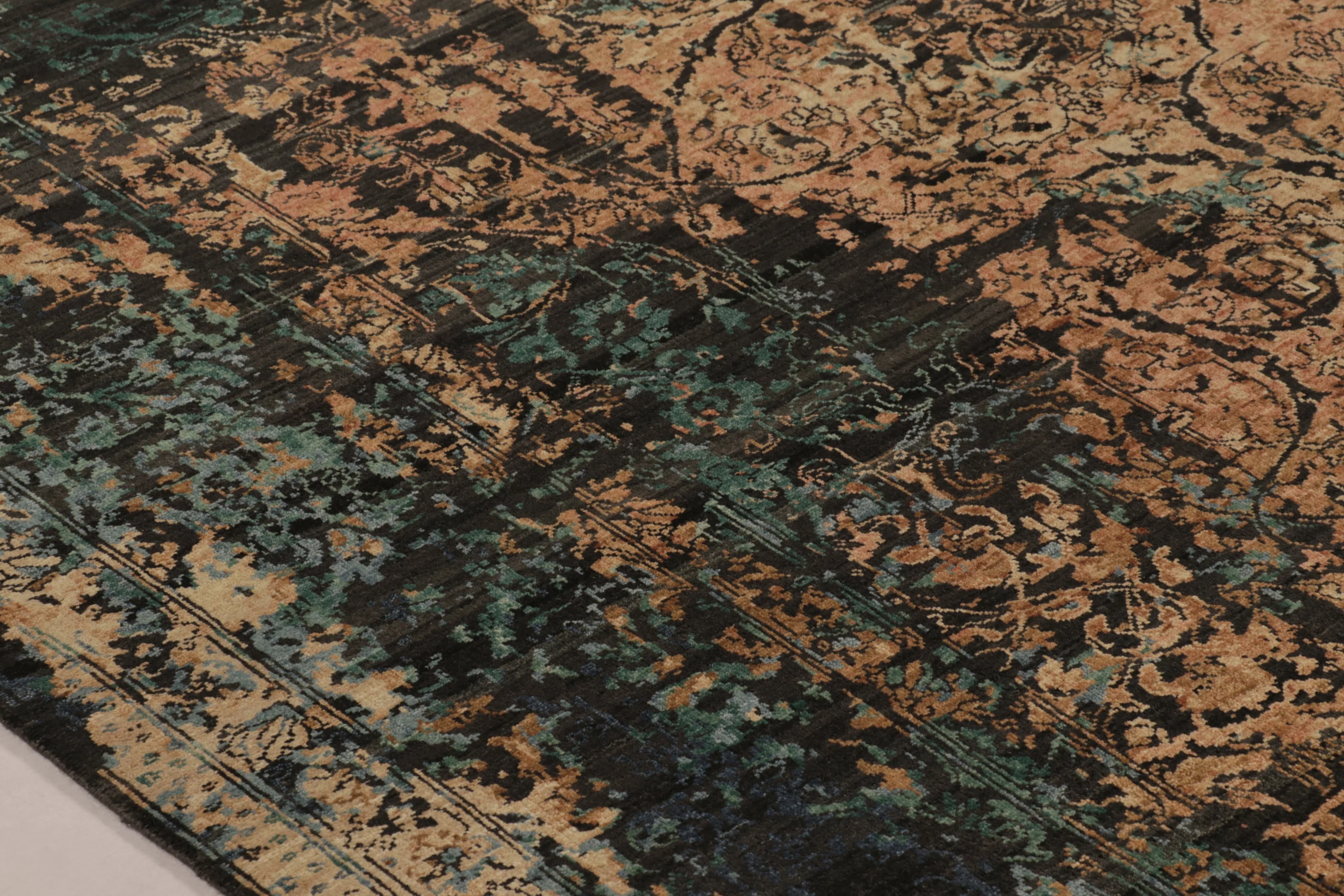 Modern Floral Rug